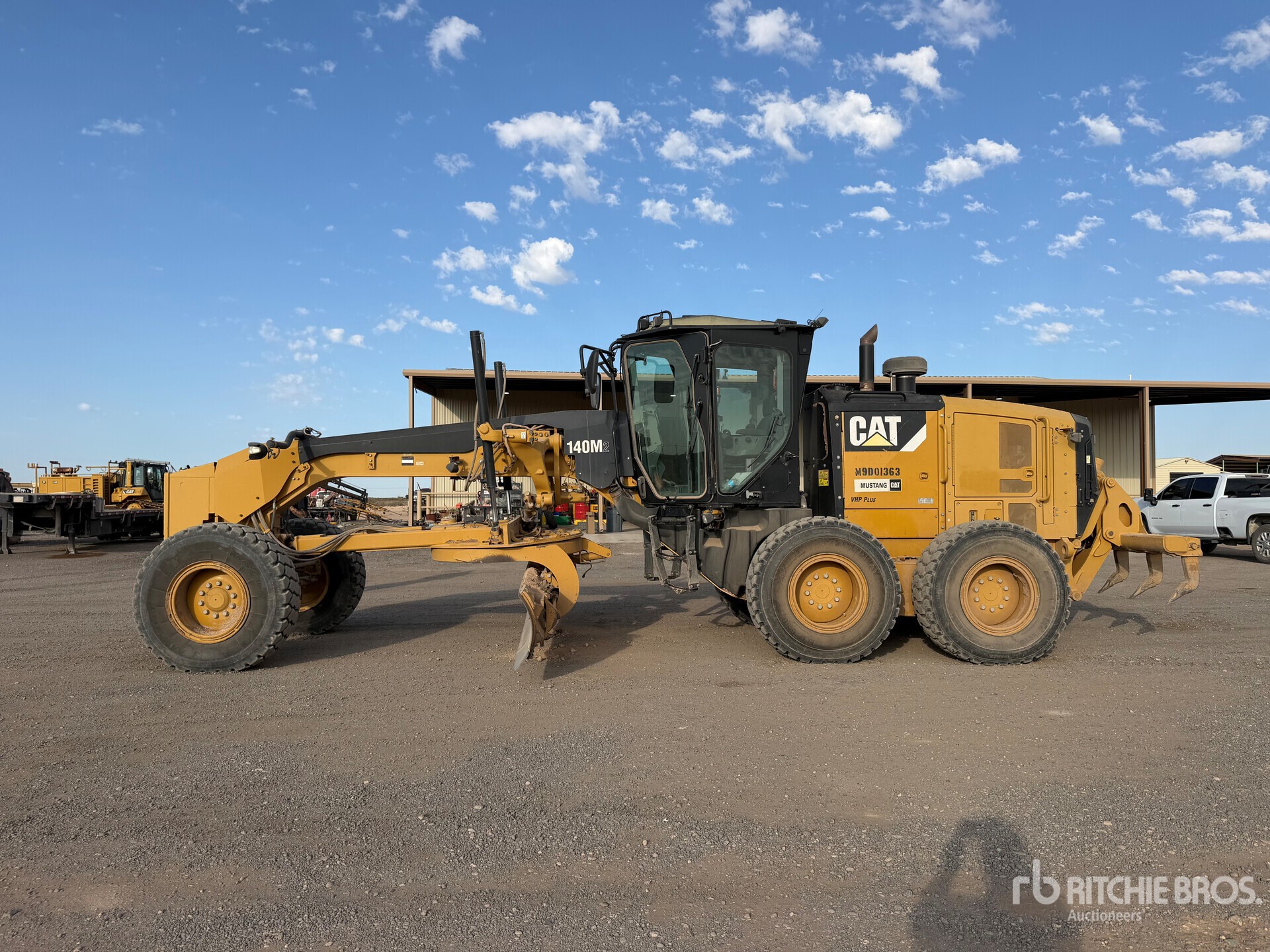 Photo of 2013 Caterpillar 140M2 VHP PLUS