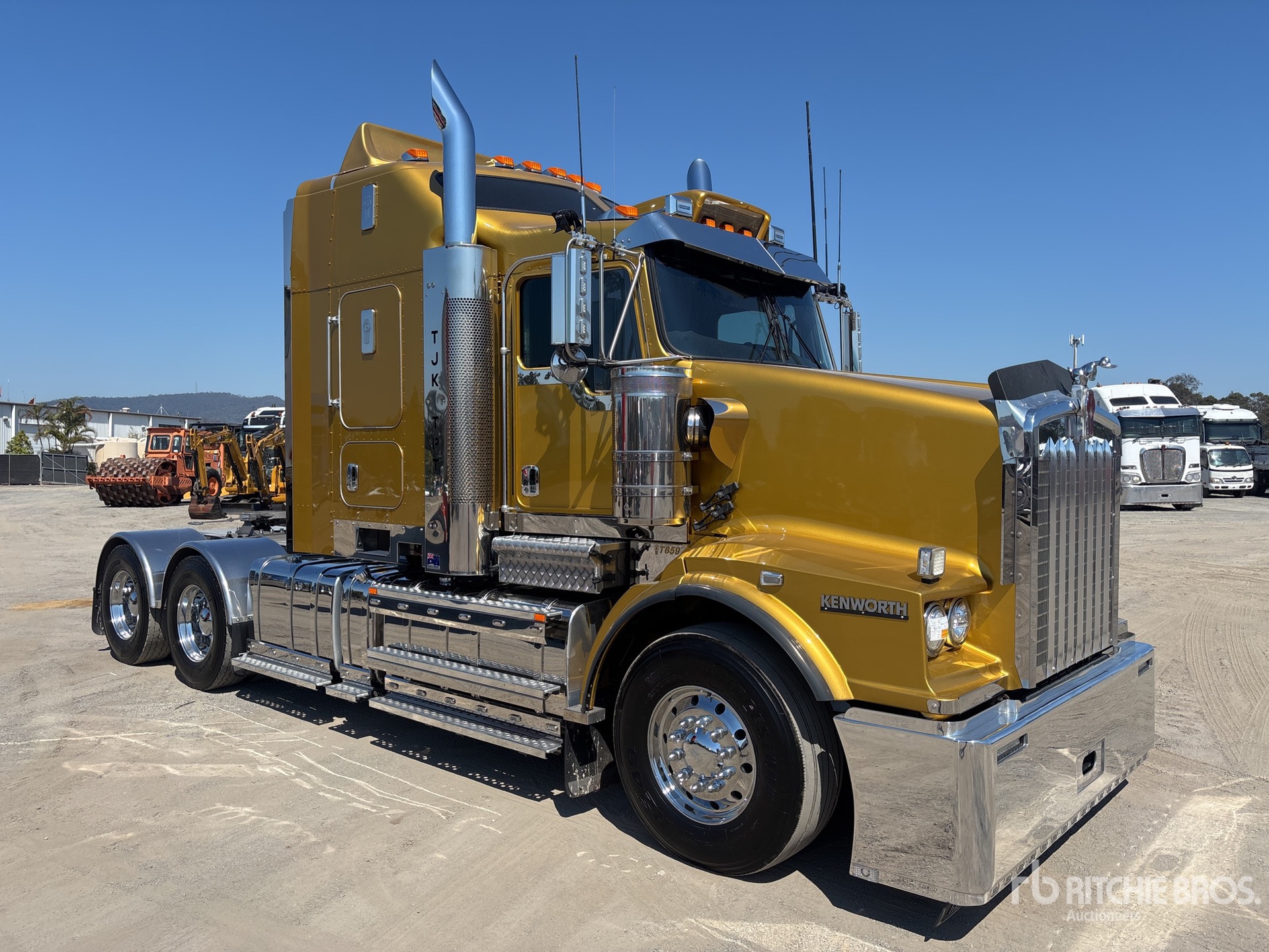 2022 Kenworth T659