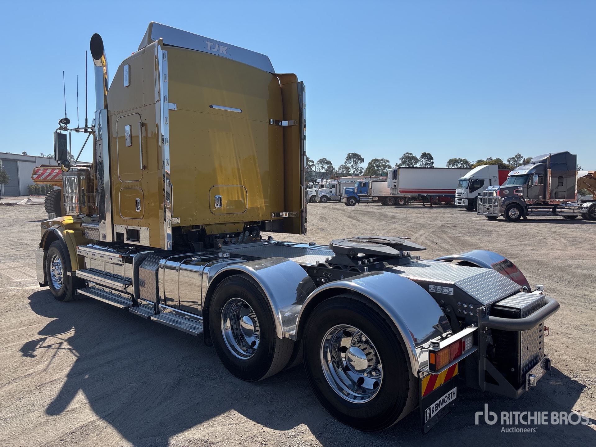 2022 Kenworth T659