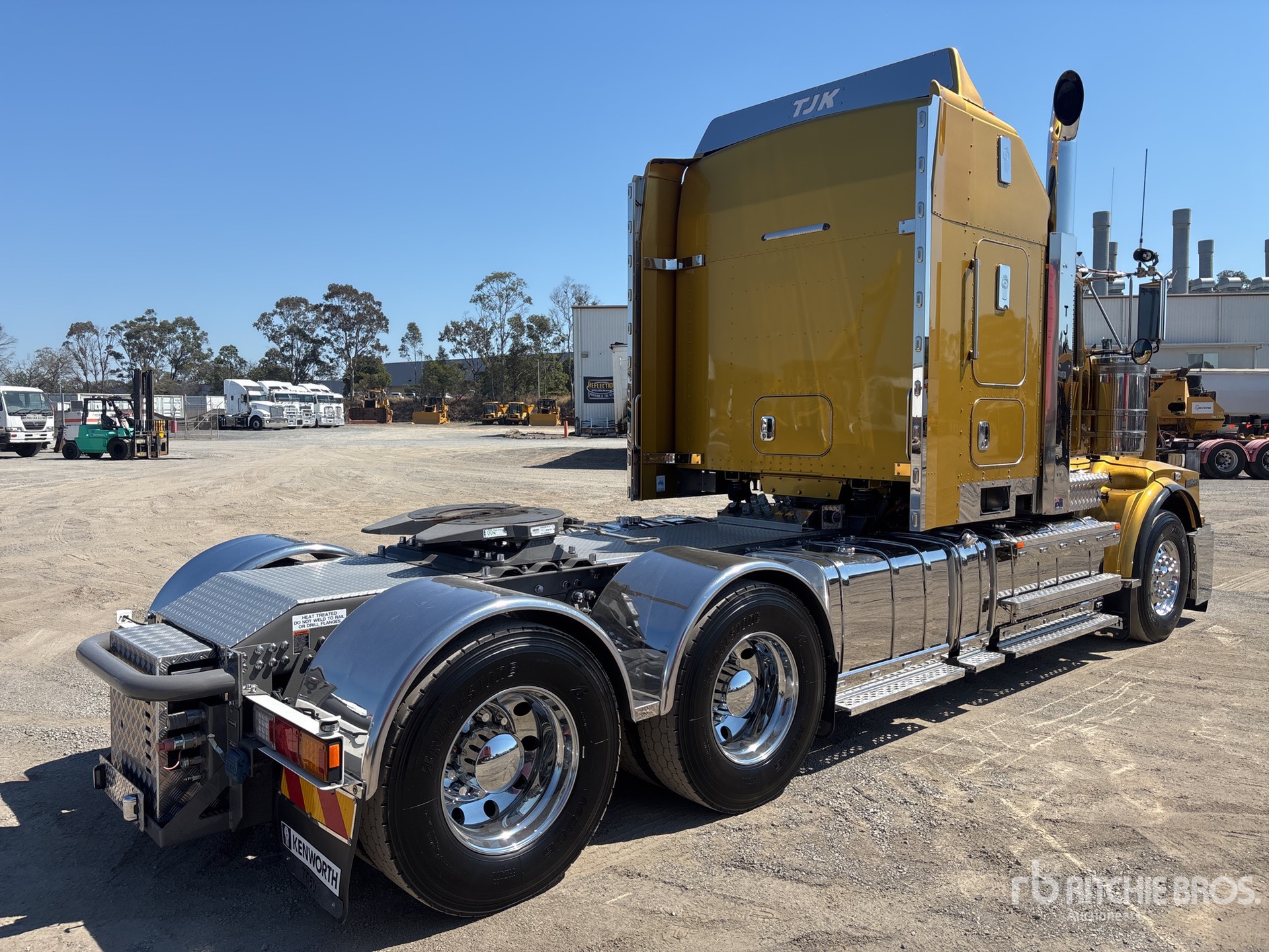 2022 Kenworth T659