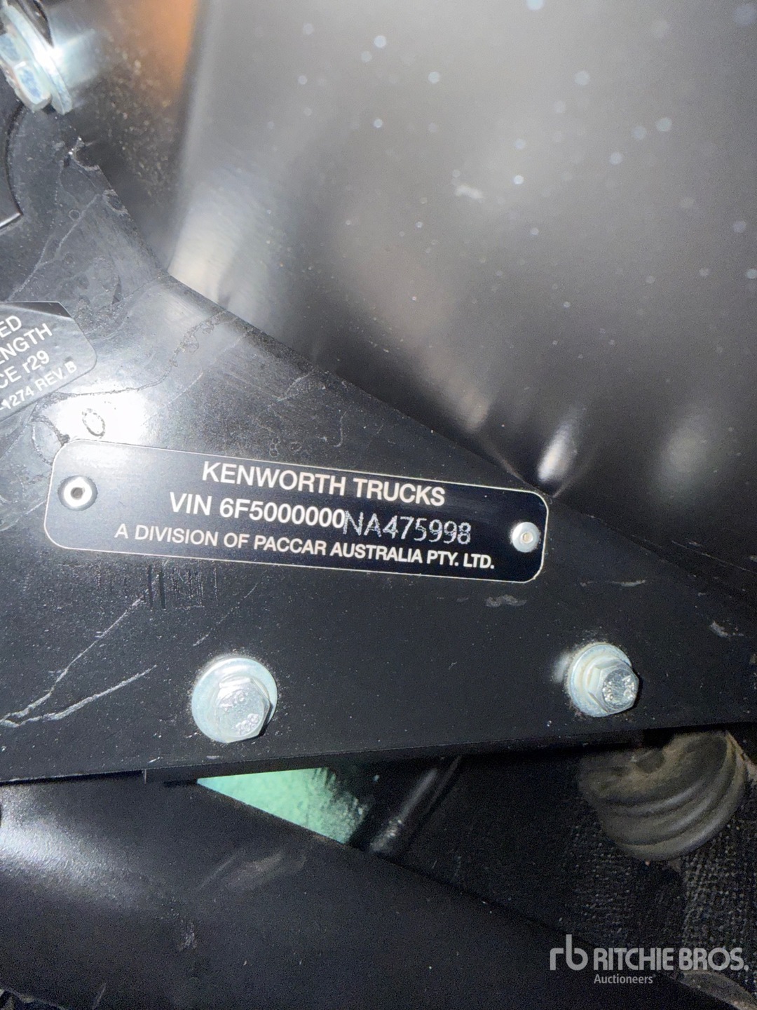 Photo of 2022 Kenworth T659