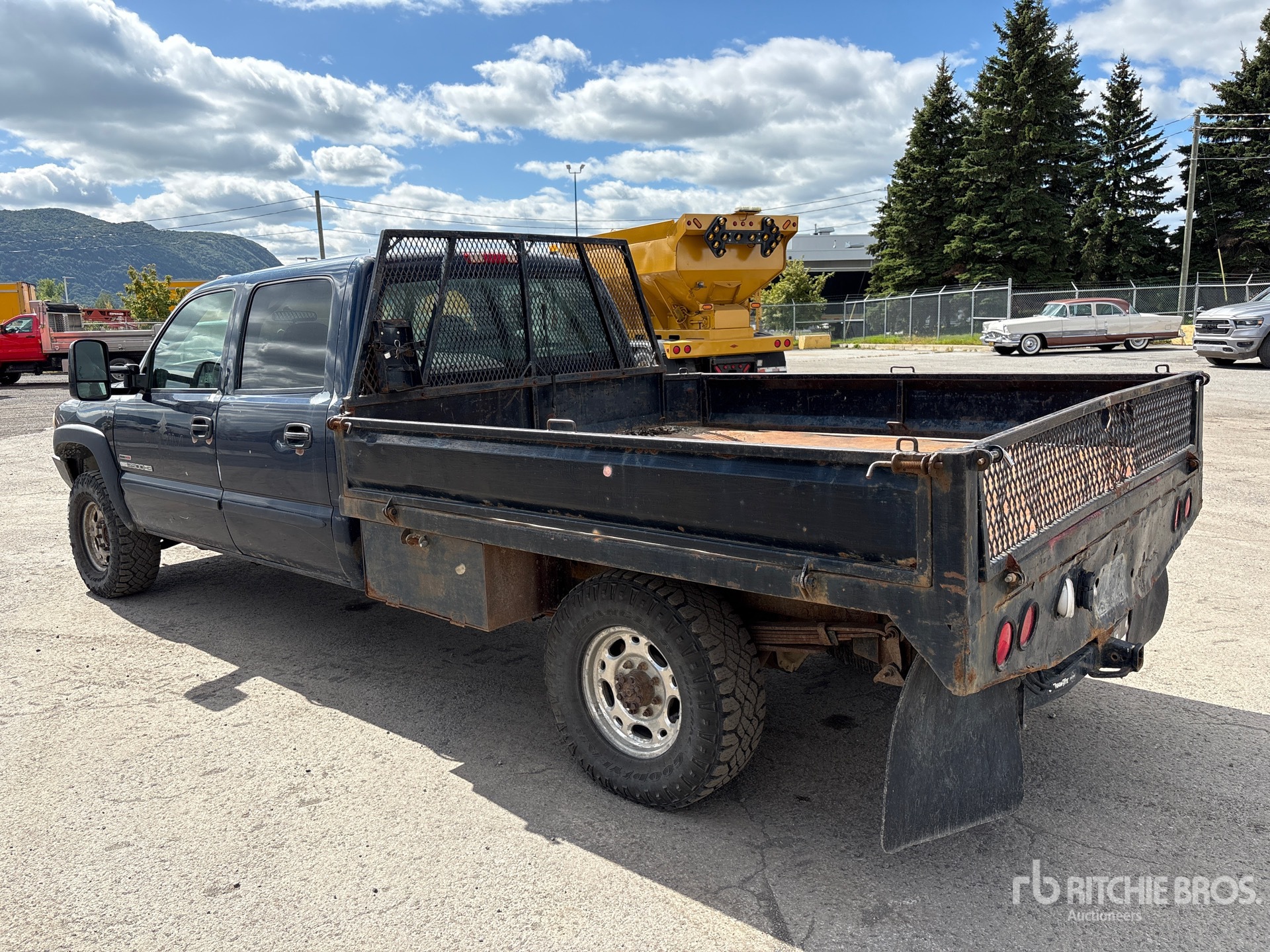 2005 GMC SIERRA 2500