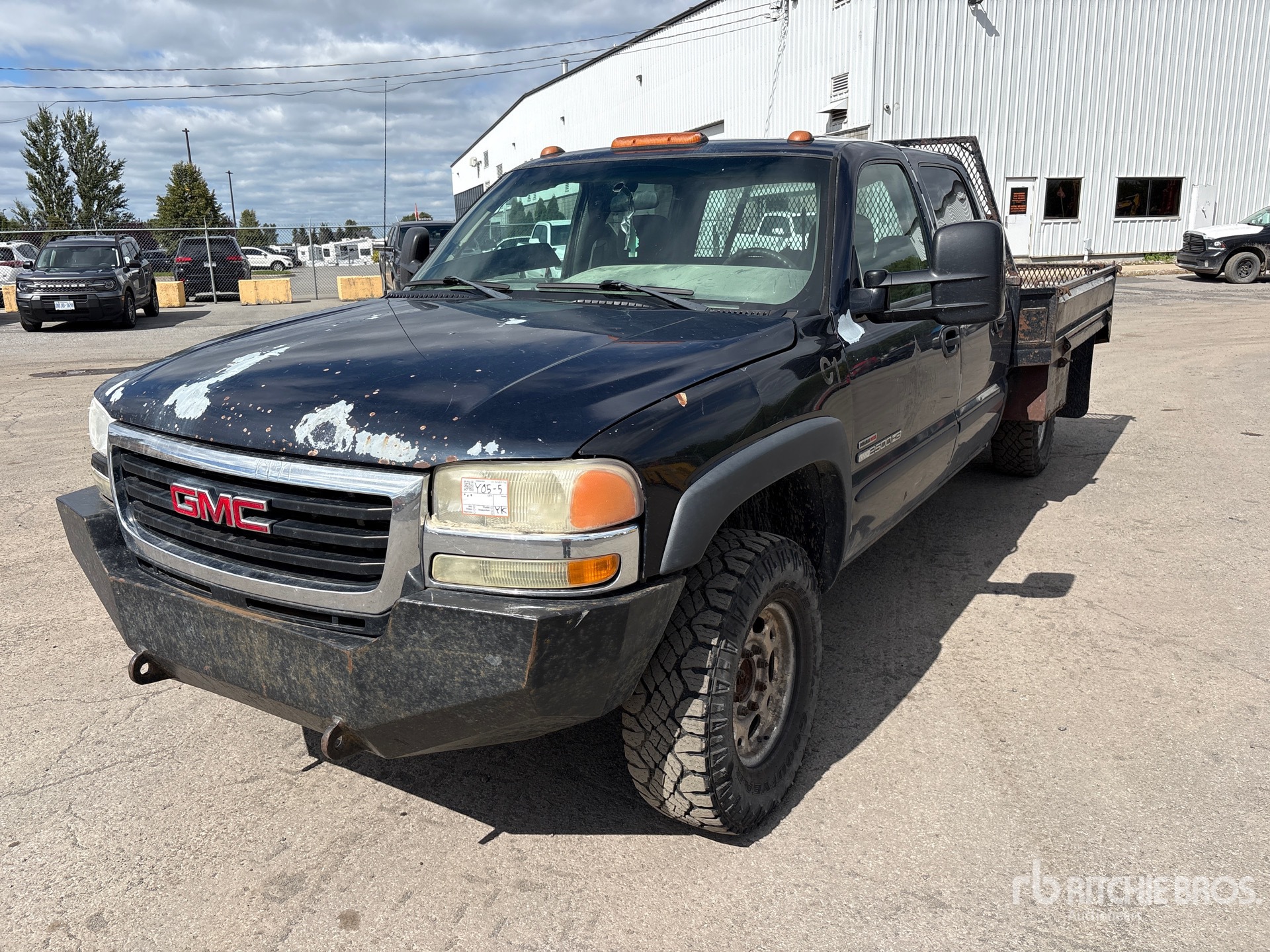 2005 GMC SIERRA 2500