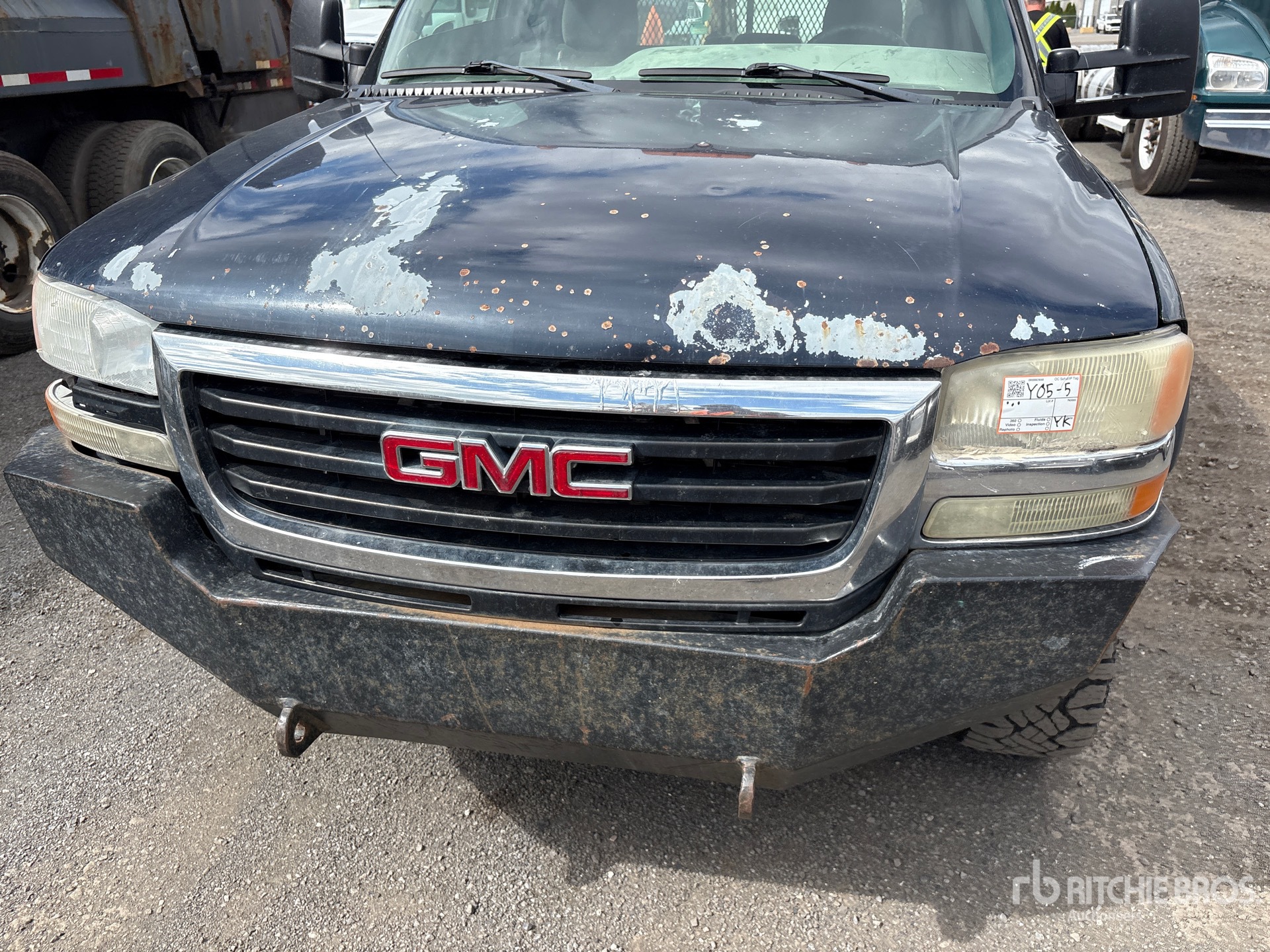 2005 GMC SIERRA 2500