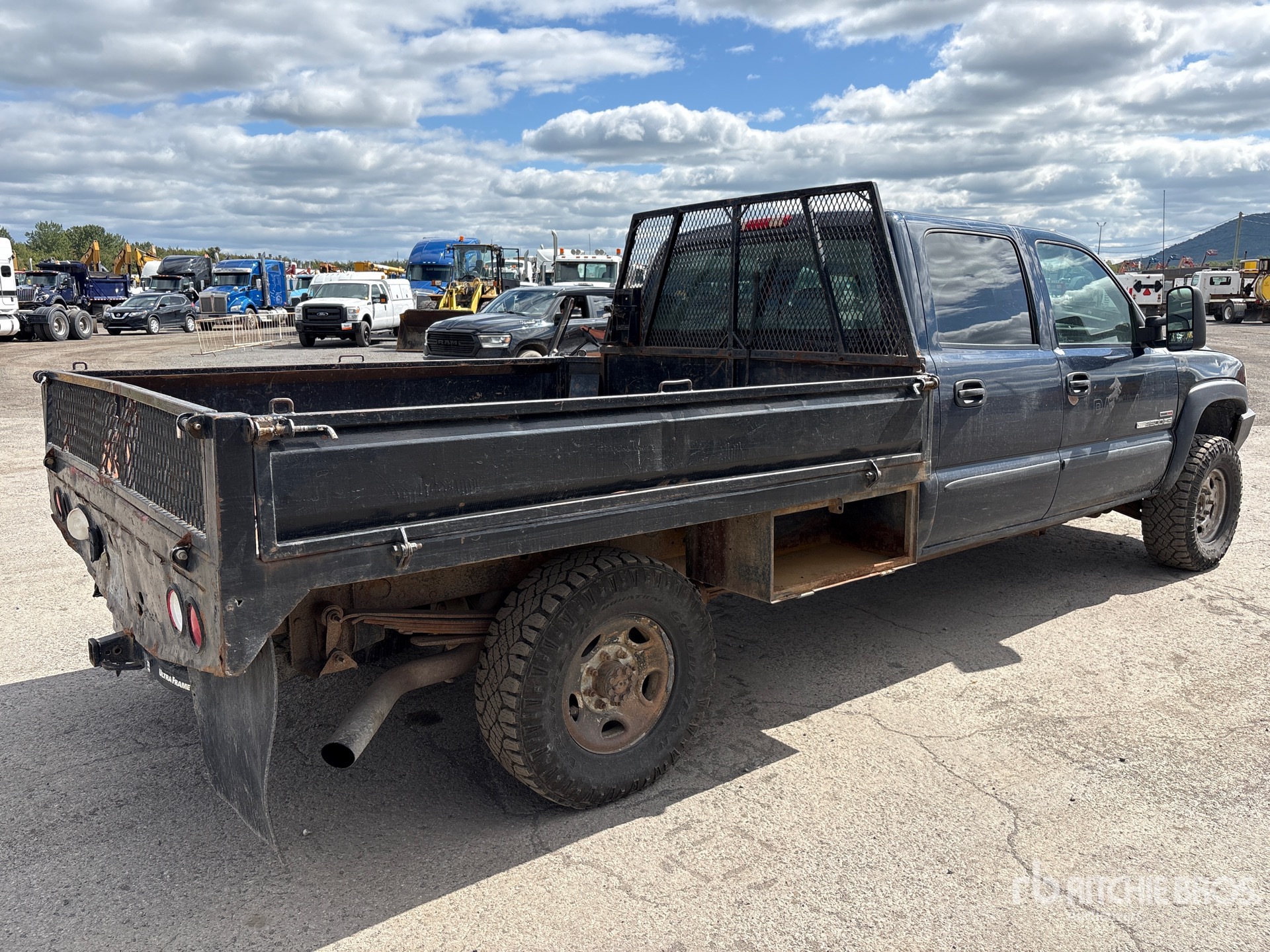 2005 GMC SIERRA 2500