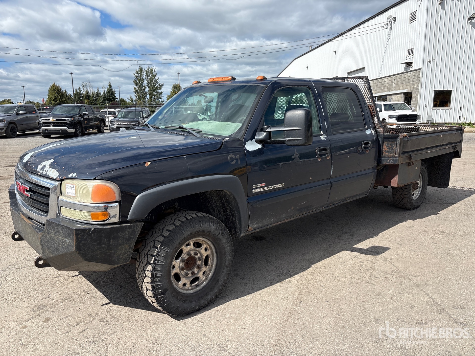 2005 GMC SIERRA 2500