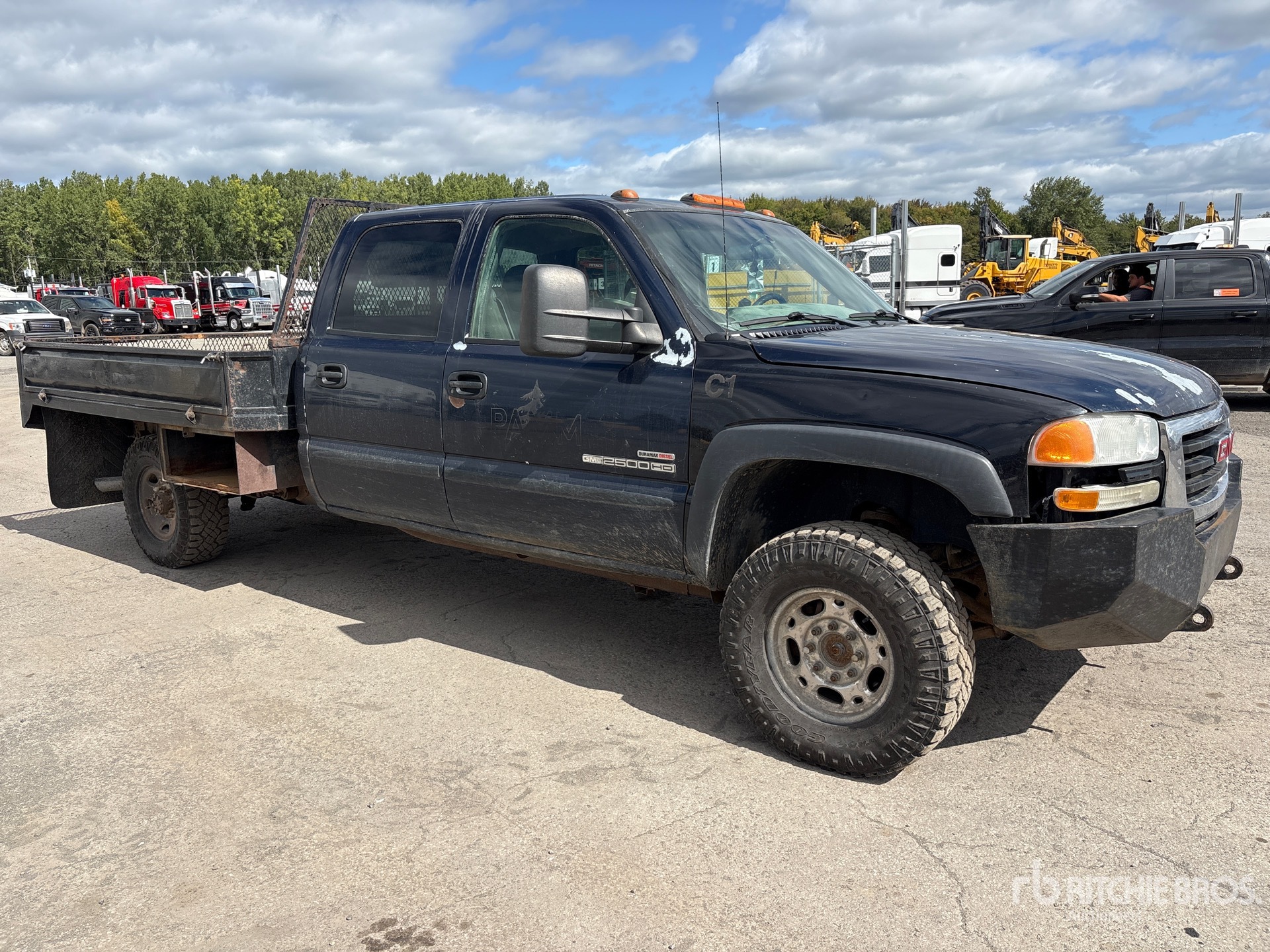 2005 GMC SIERRA 2500