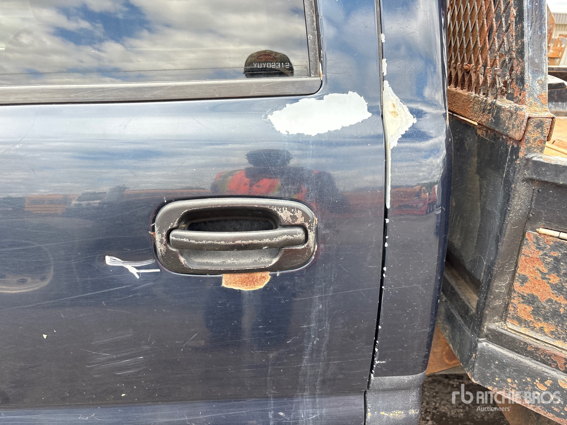 2005 GMC SIERRA 2500