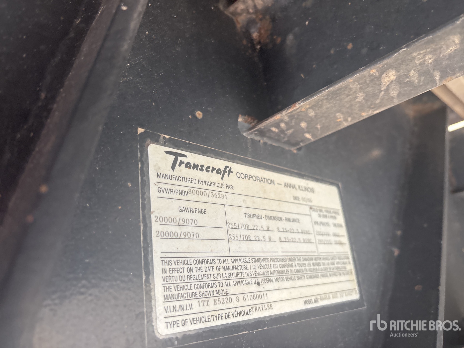 2006 Transcraft Eagle RS2