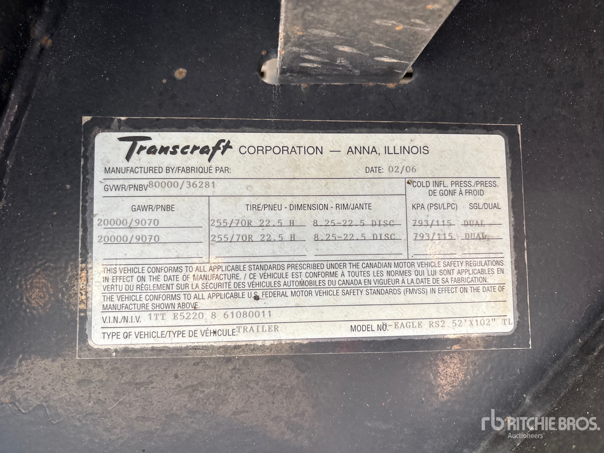 2006 Transcraft Eagle RS2