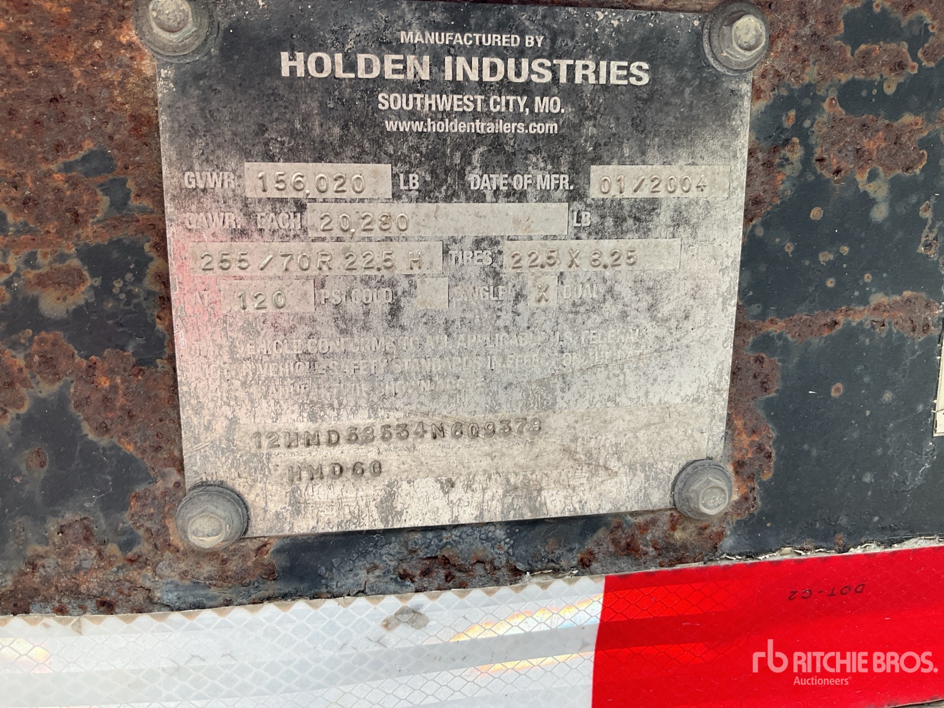 2004 Holden HMD60