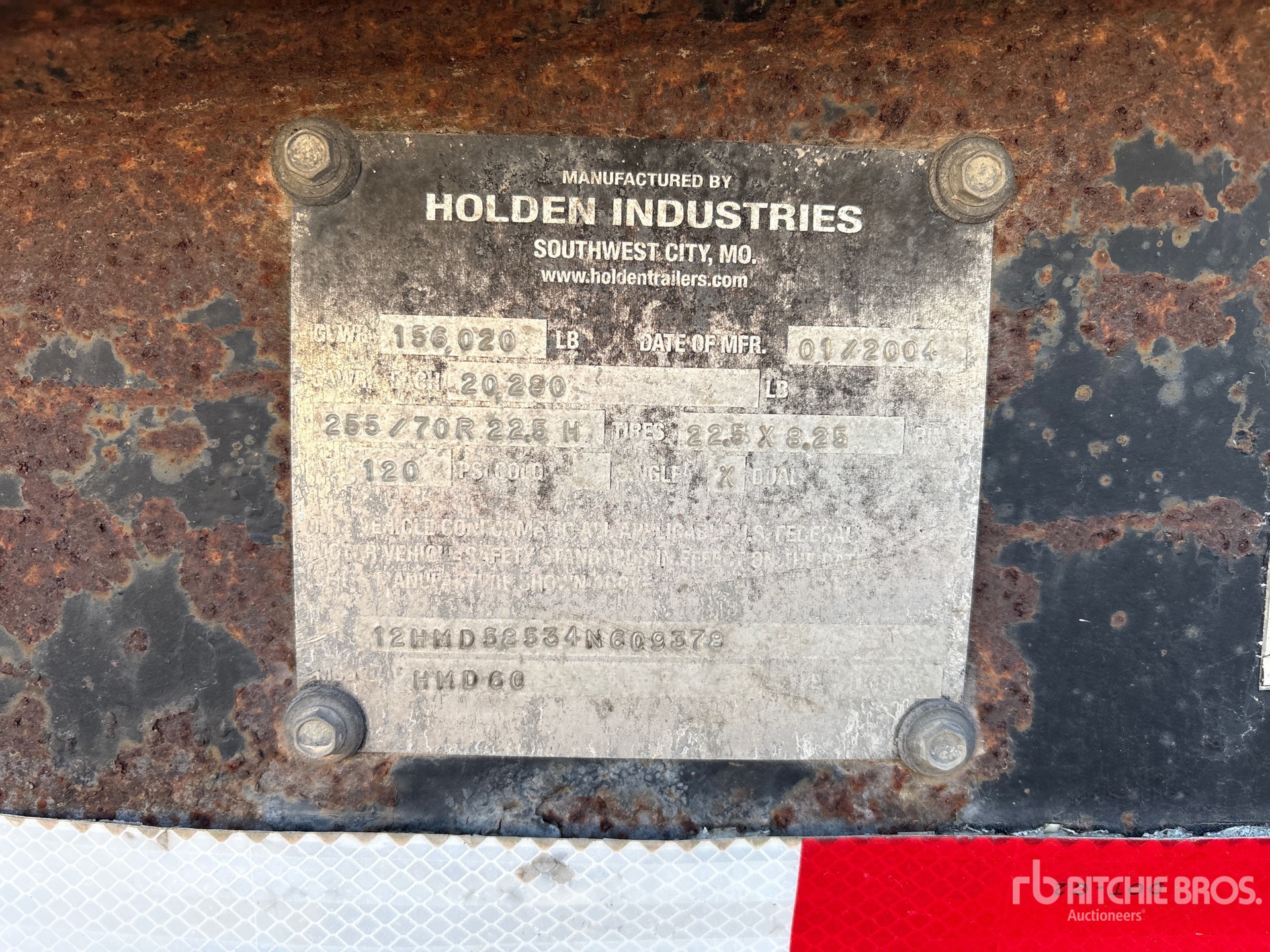 2004 Holden HMD60