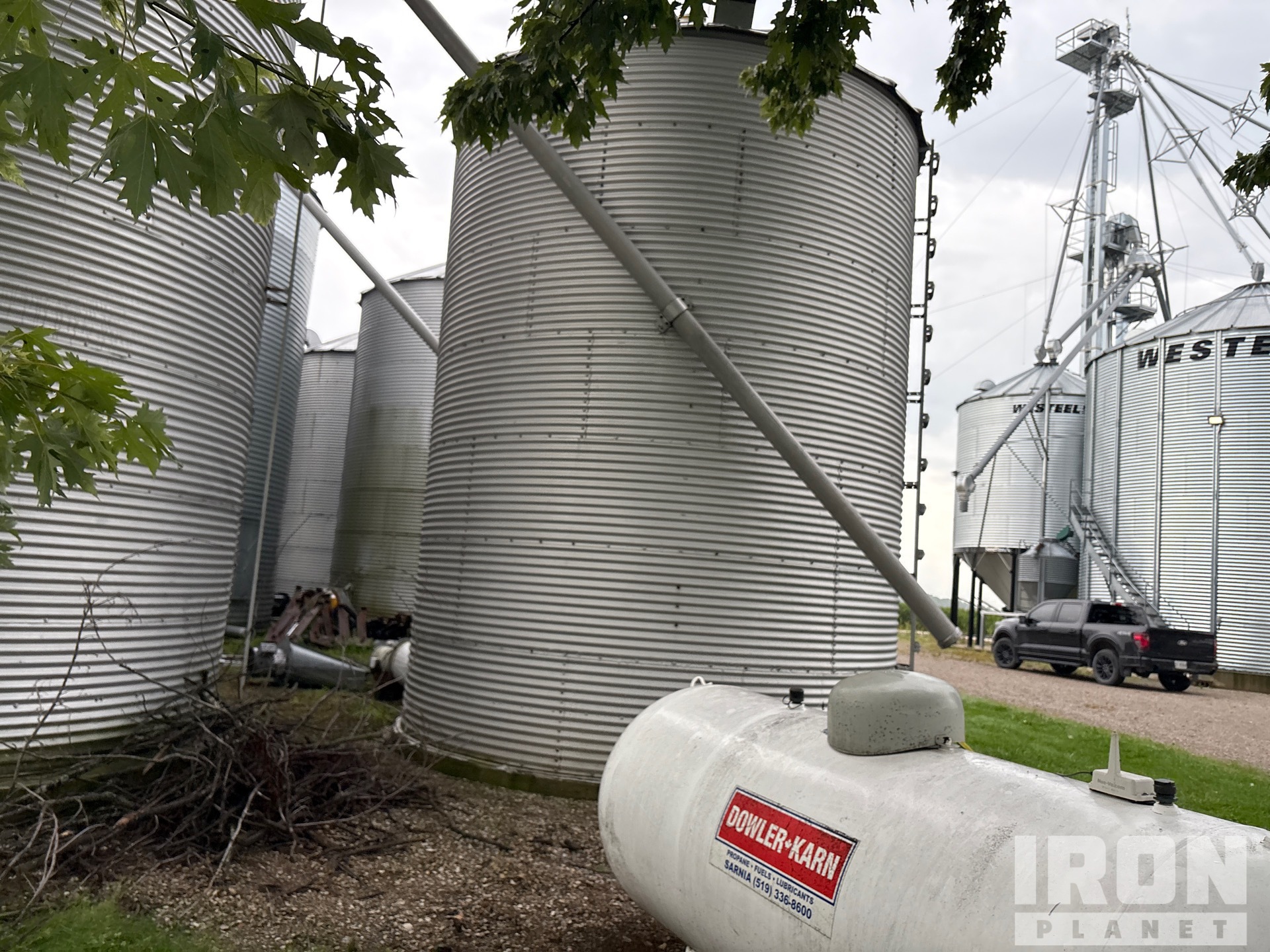 Westeel +/- 2100 BU 7 RING