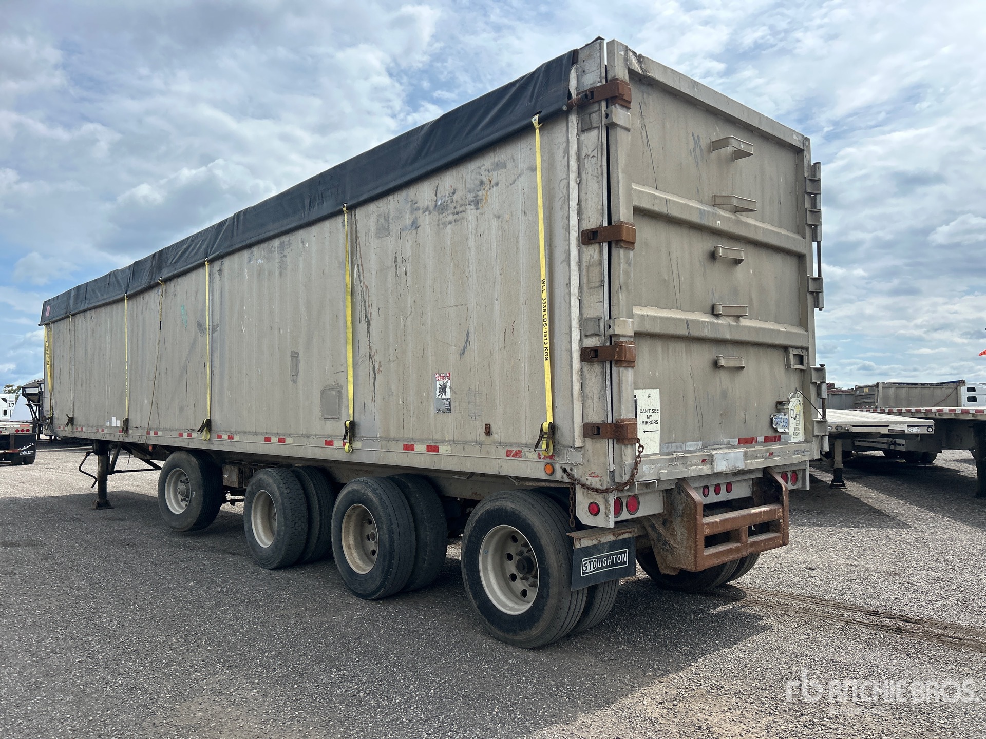 2009 Manac 48 ft Quad/A