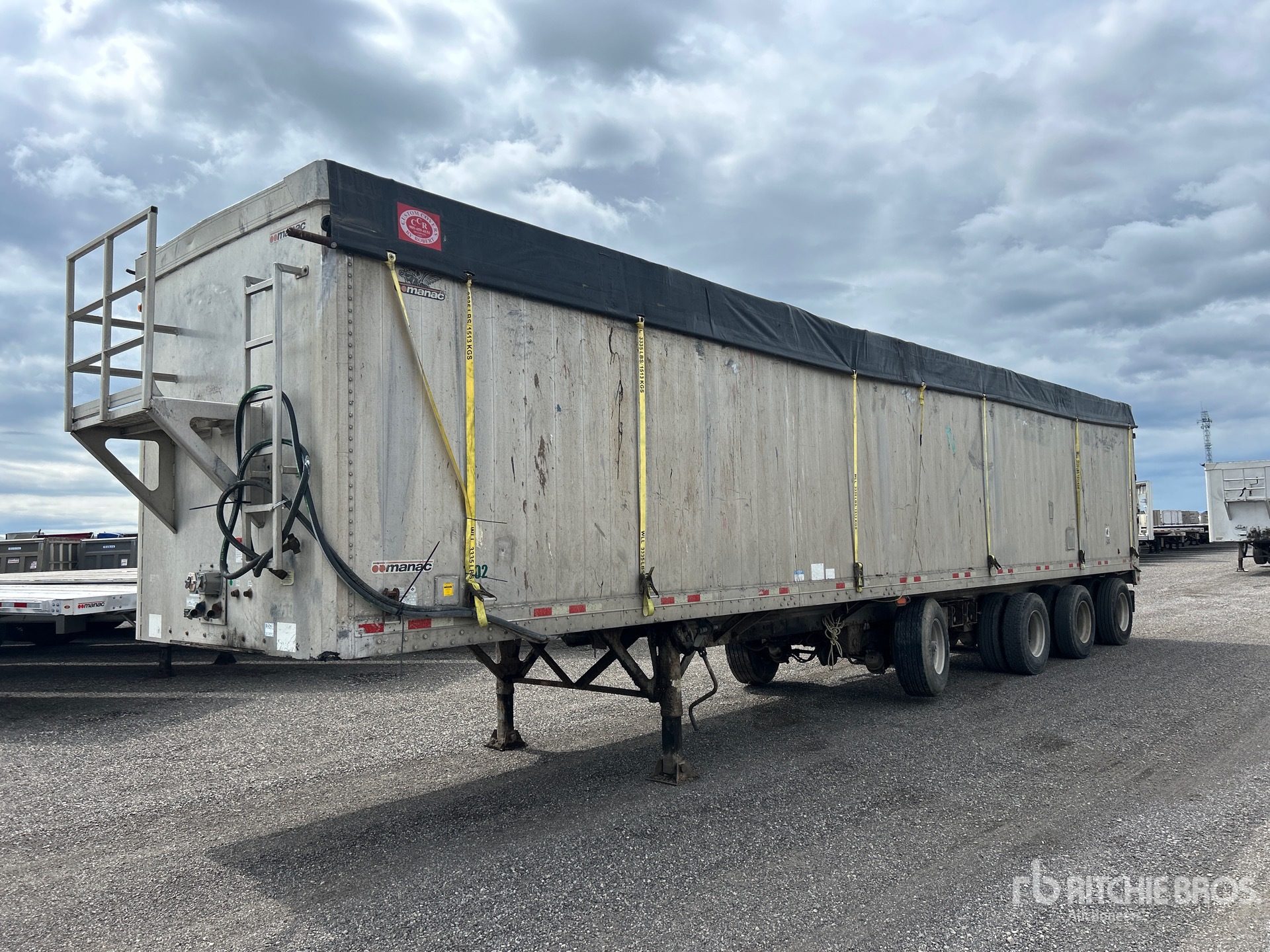 2009 Manac 48 ft Quad/A