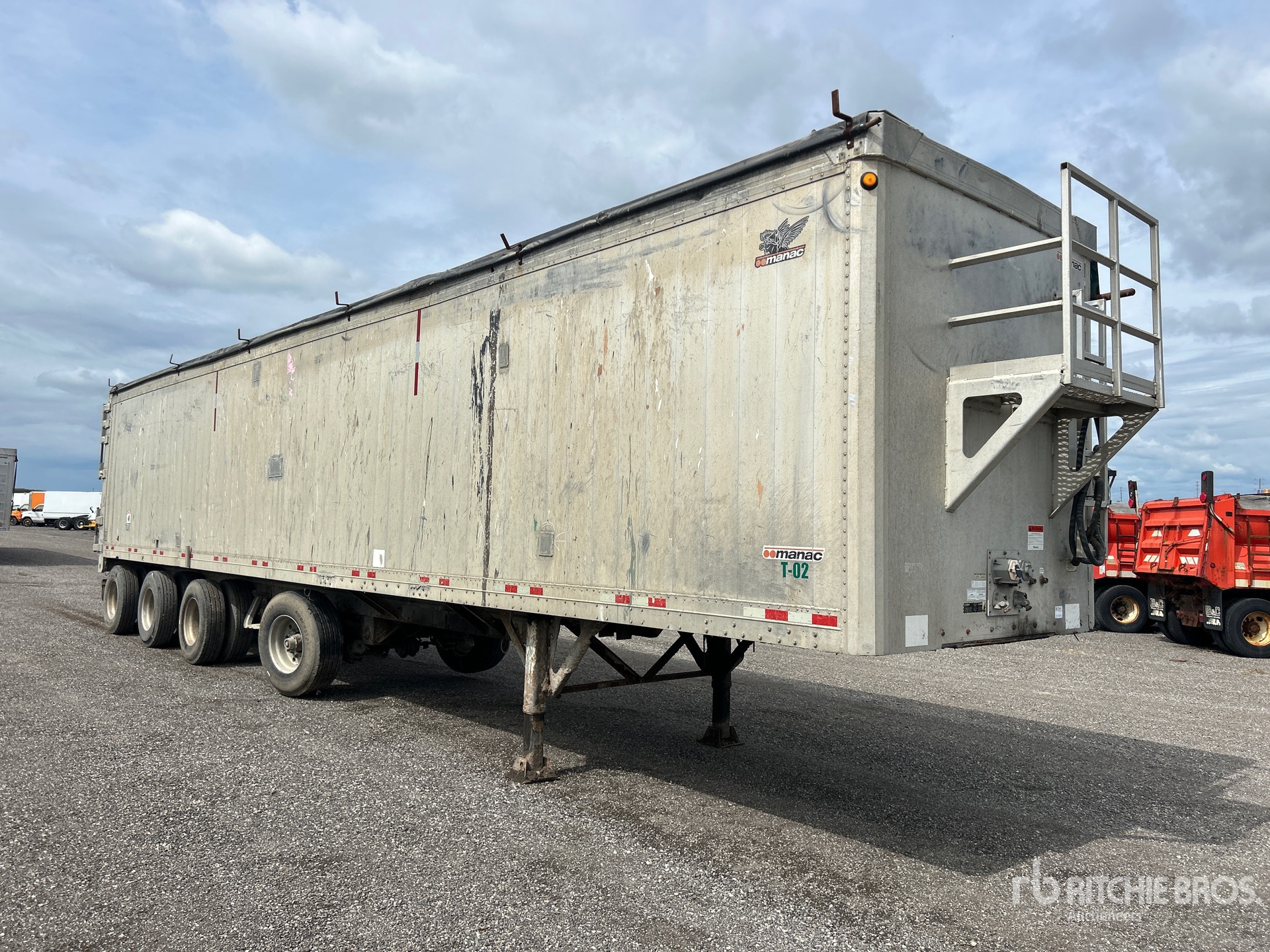 2009 Manac 48 ft Quad/A