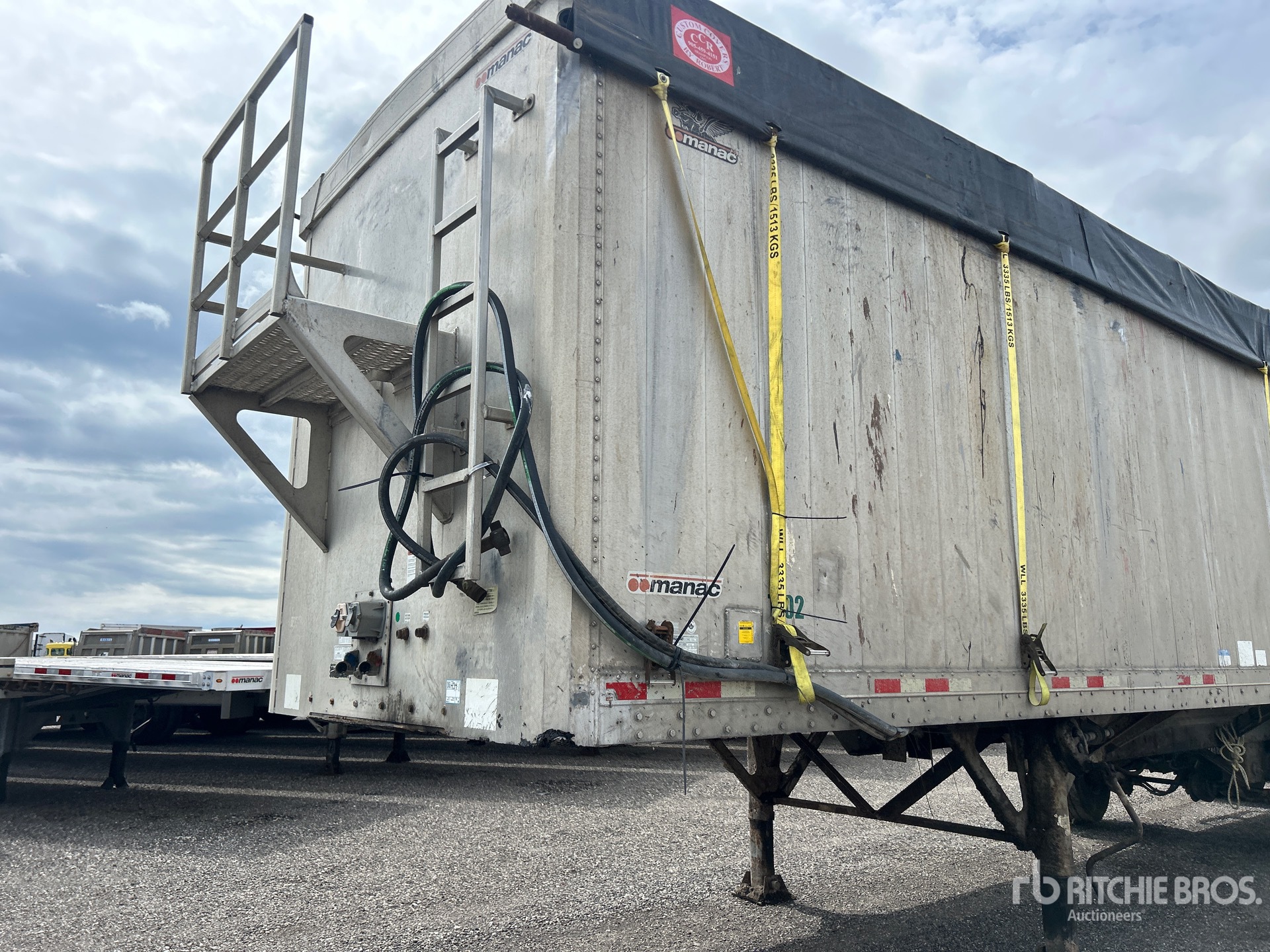 2009 Manac 48 ft Quad/A