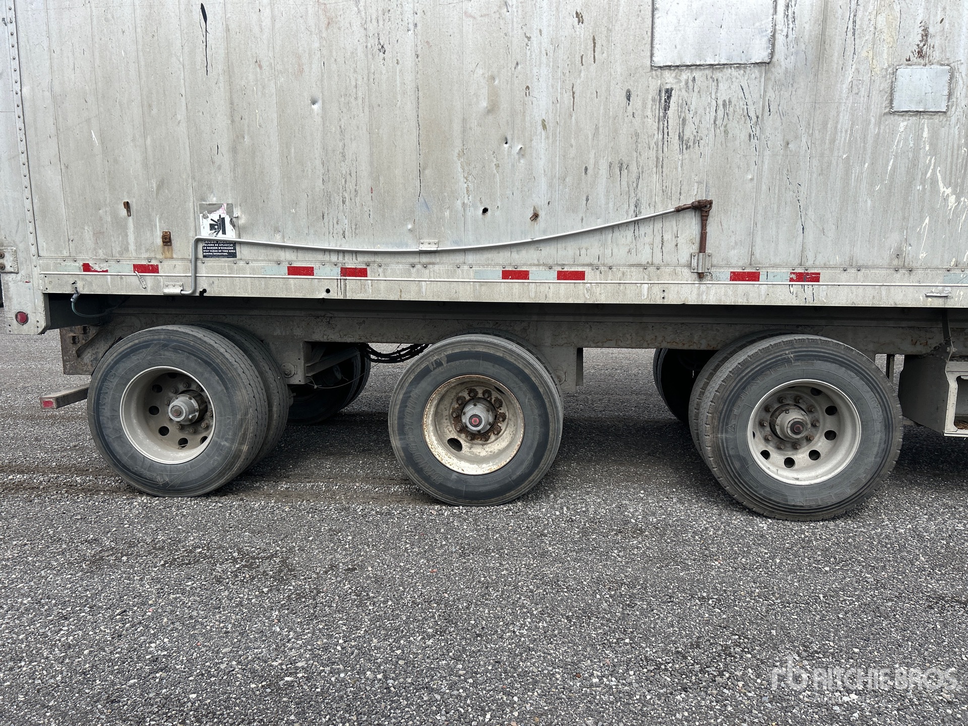 2011 Manac 48 ft Quad/A