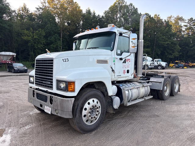 2020 Mack P164T 6x4 T/A Day Cab Truck Tractor