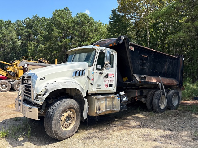 2020 Mack GR64F Granite 4x2 T/A Dump Truck (Inoperable)
