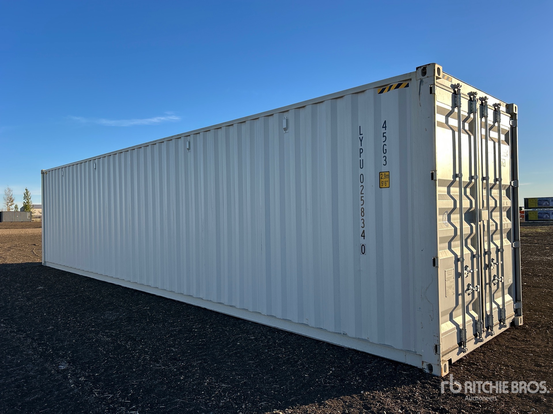 2026 Suihe 40 FT HIGH CUBE MULTI-DOOR