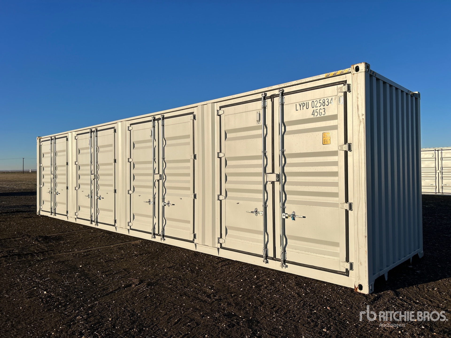 2026 Suihe 40 FT HIGH CUBE MULTI-DOOR