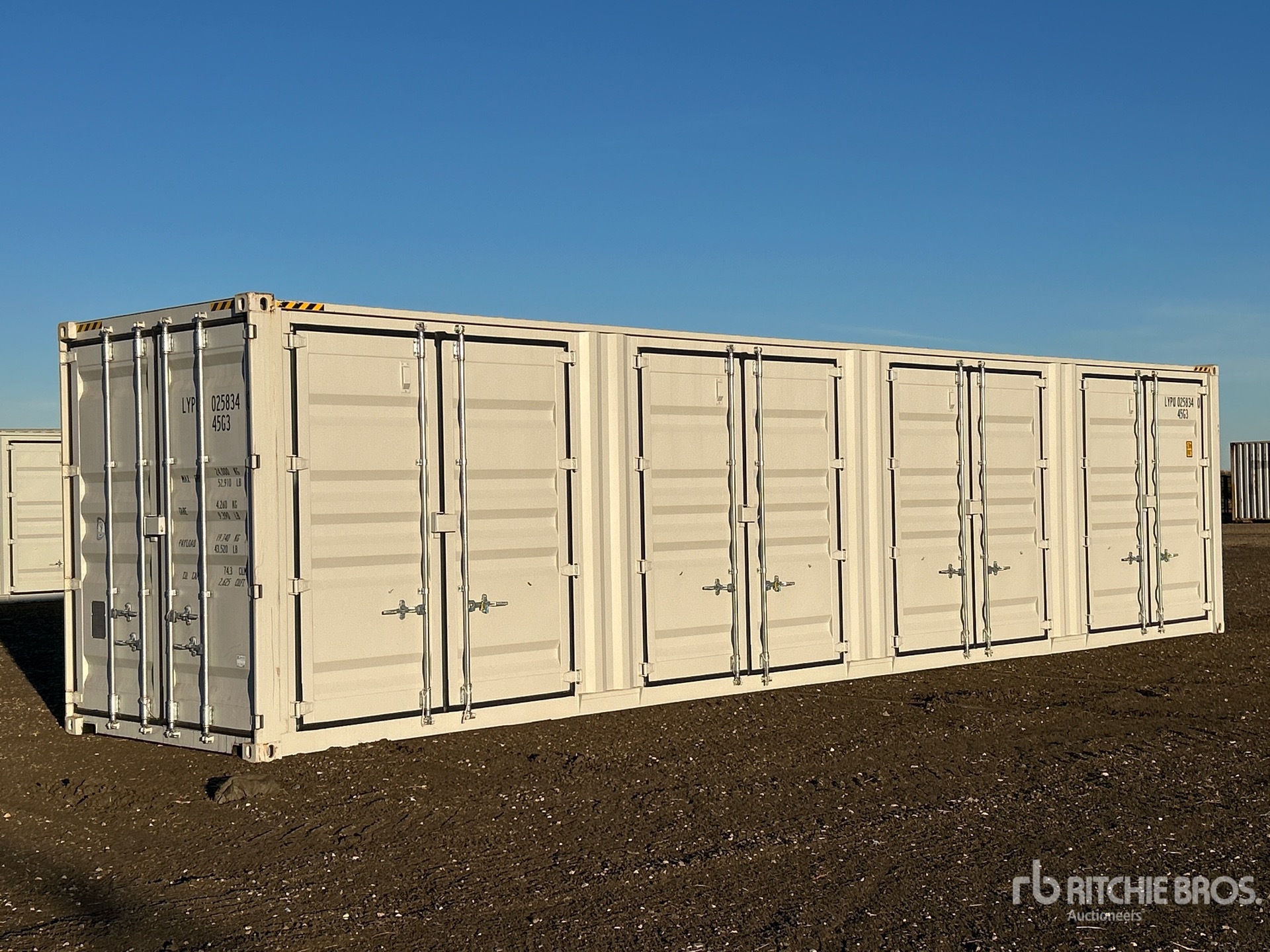 Photo of 2026 Suihe 40 ft High Cube Multi-Door