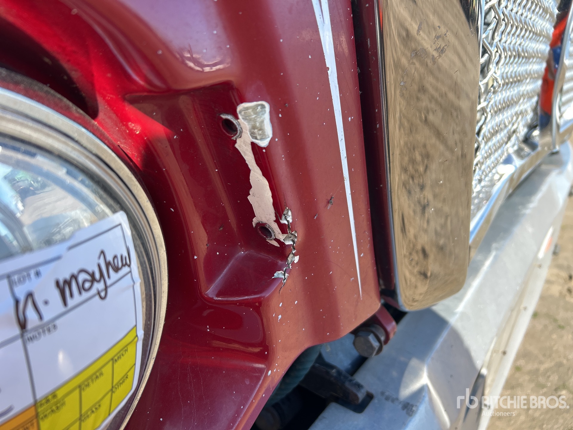 2017 Kenworth K200 AERODYNE