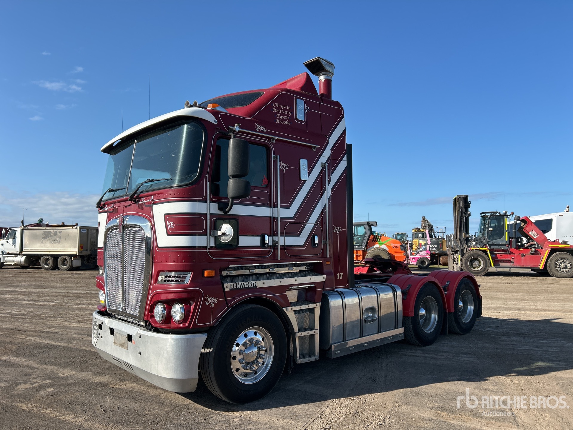 2017 Kenworth K200 AERODYNE