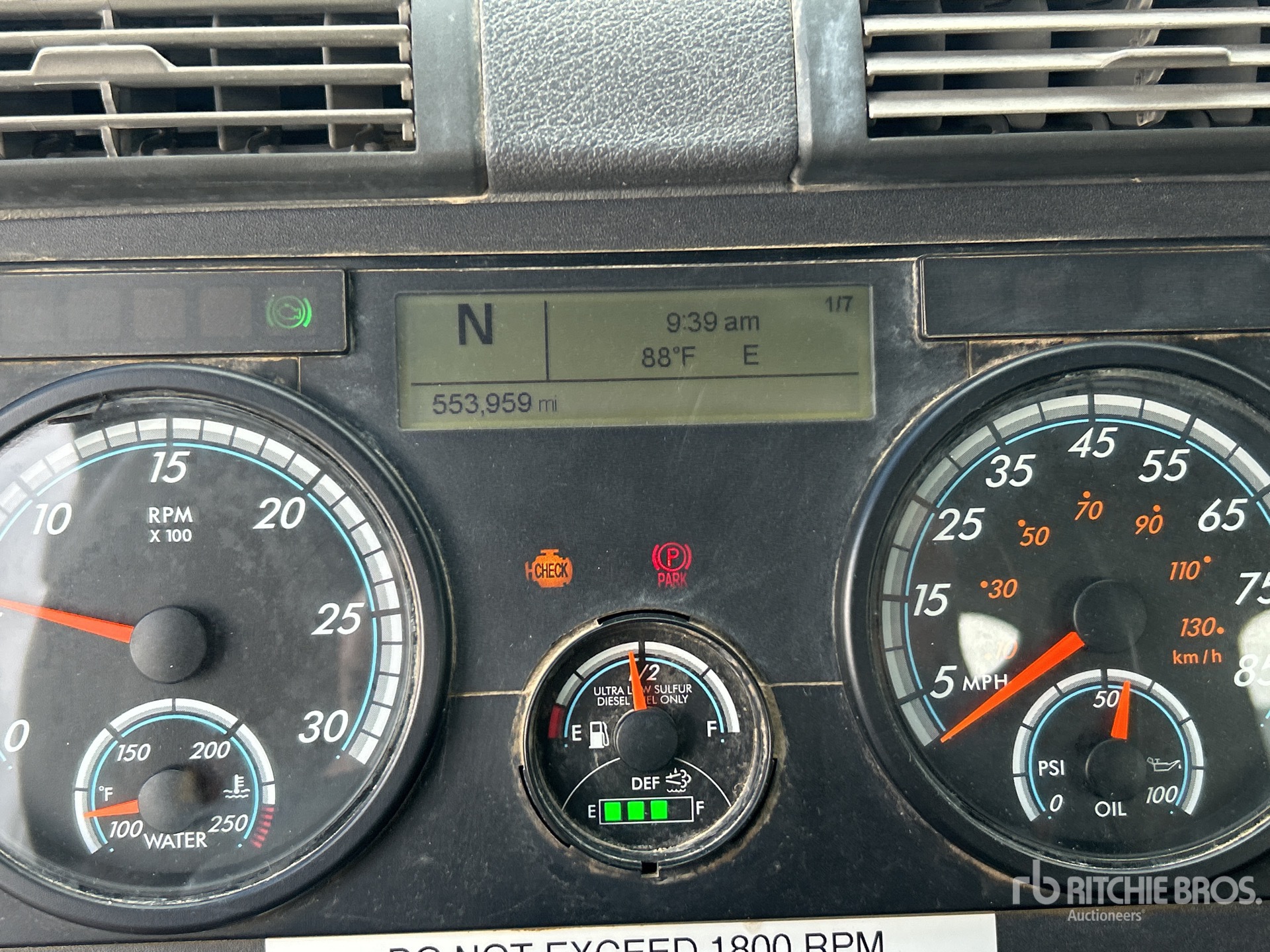 2018 Freightliner CASCADIA 125