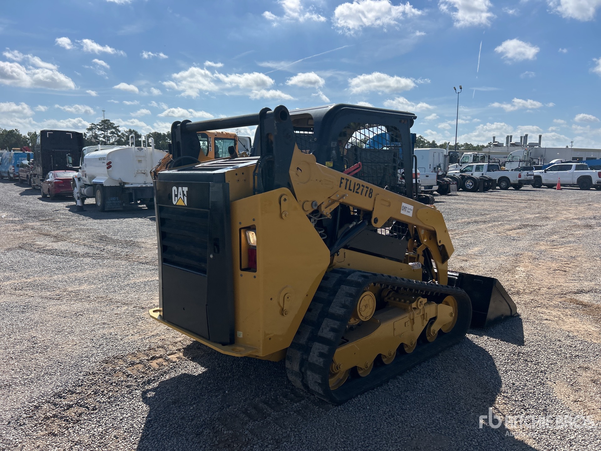 2017 Caterpillar 259D