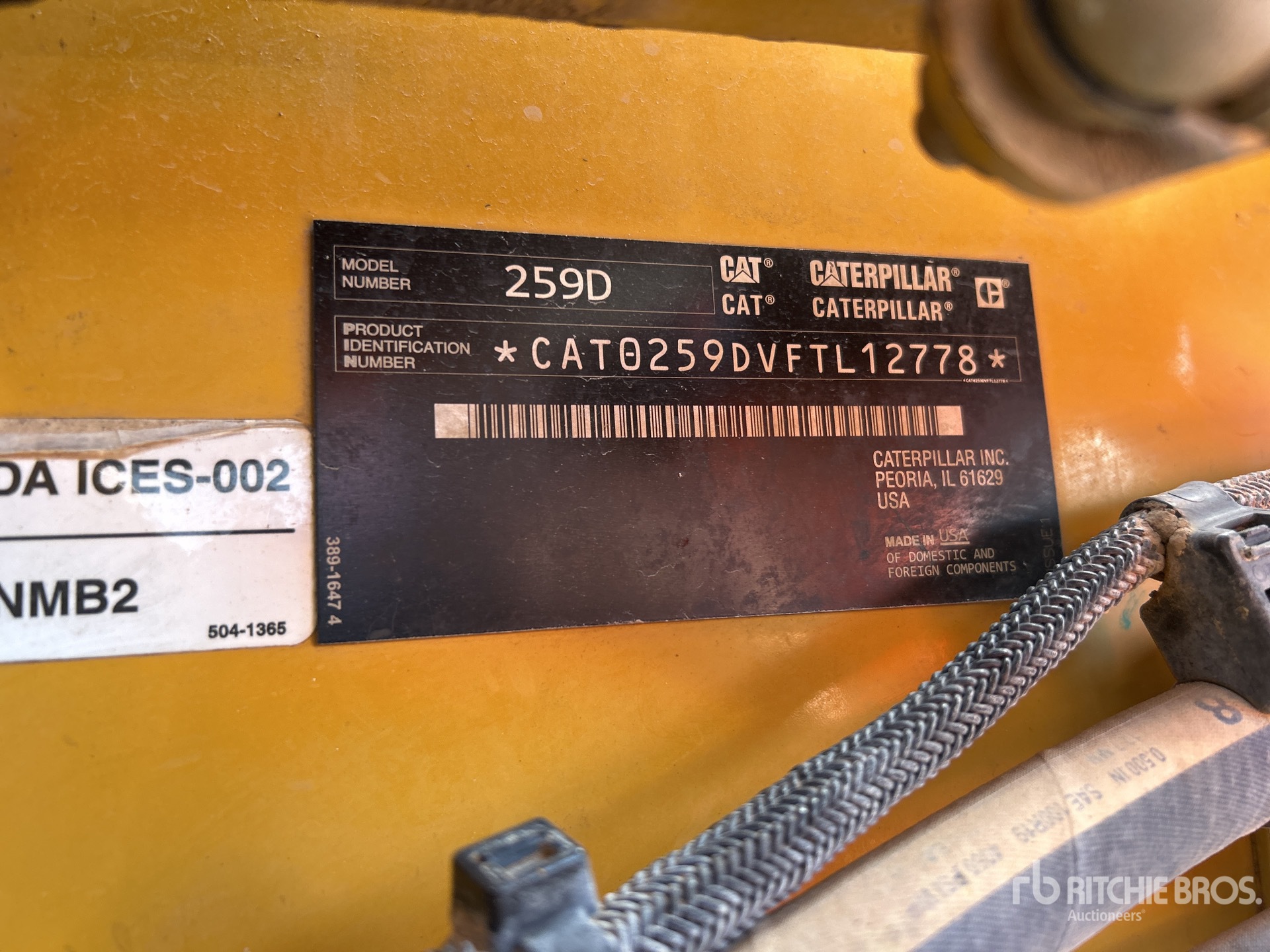 2017 Caterpillar 259D