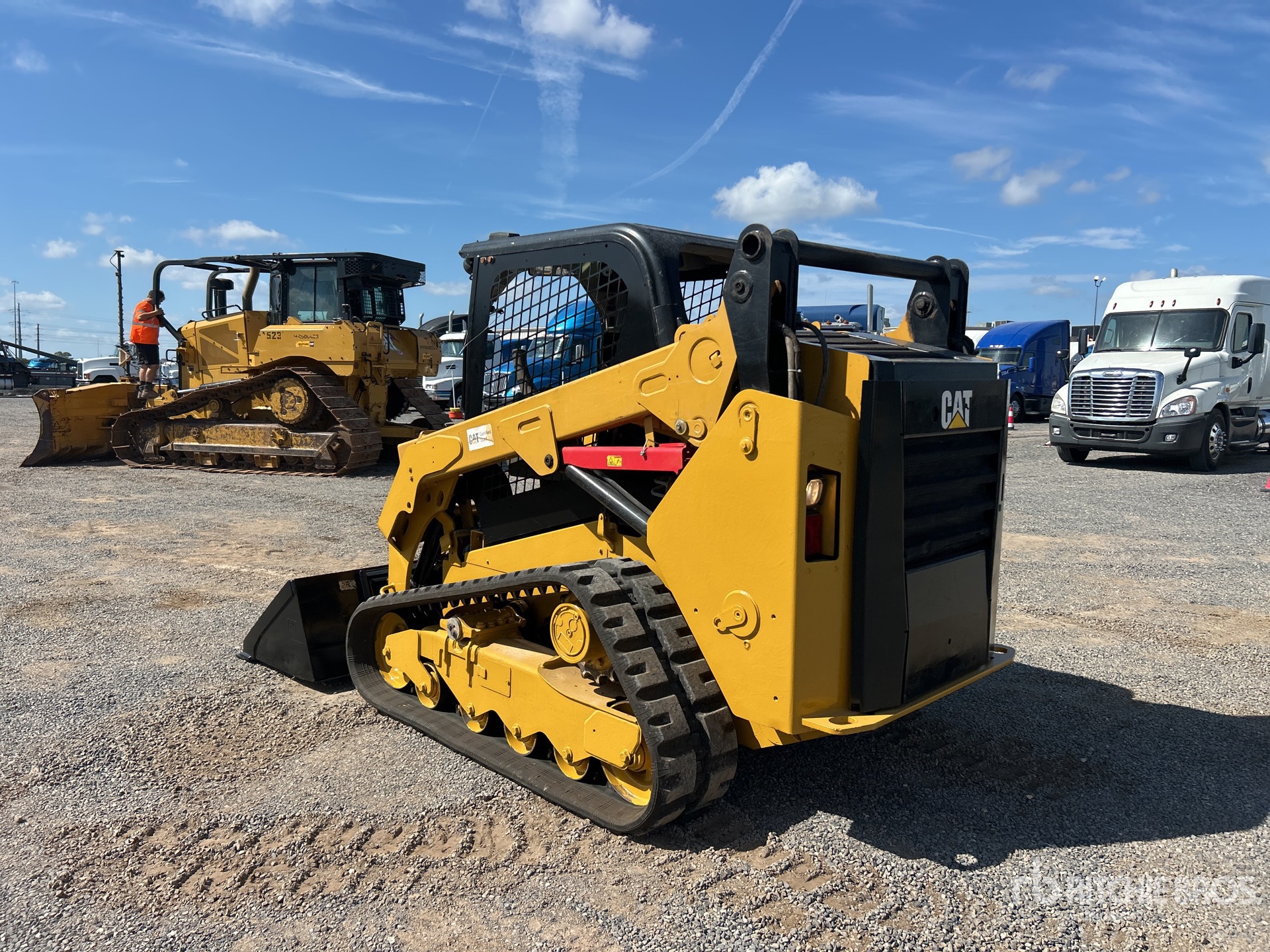 2017 Caterpillar 259D