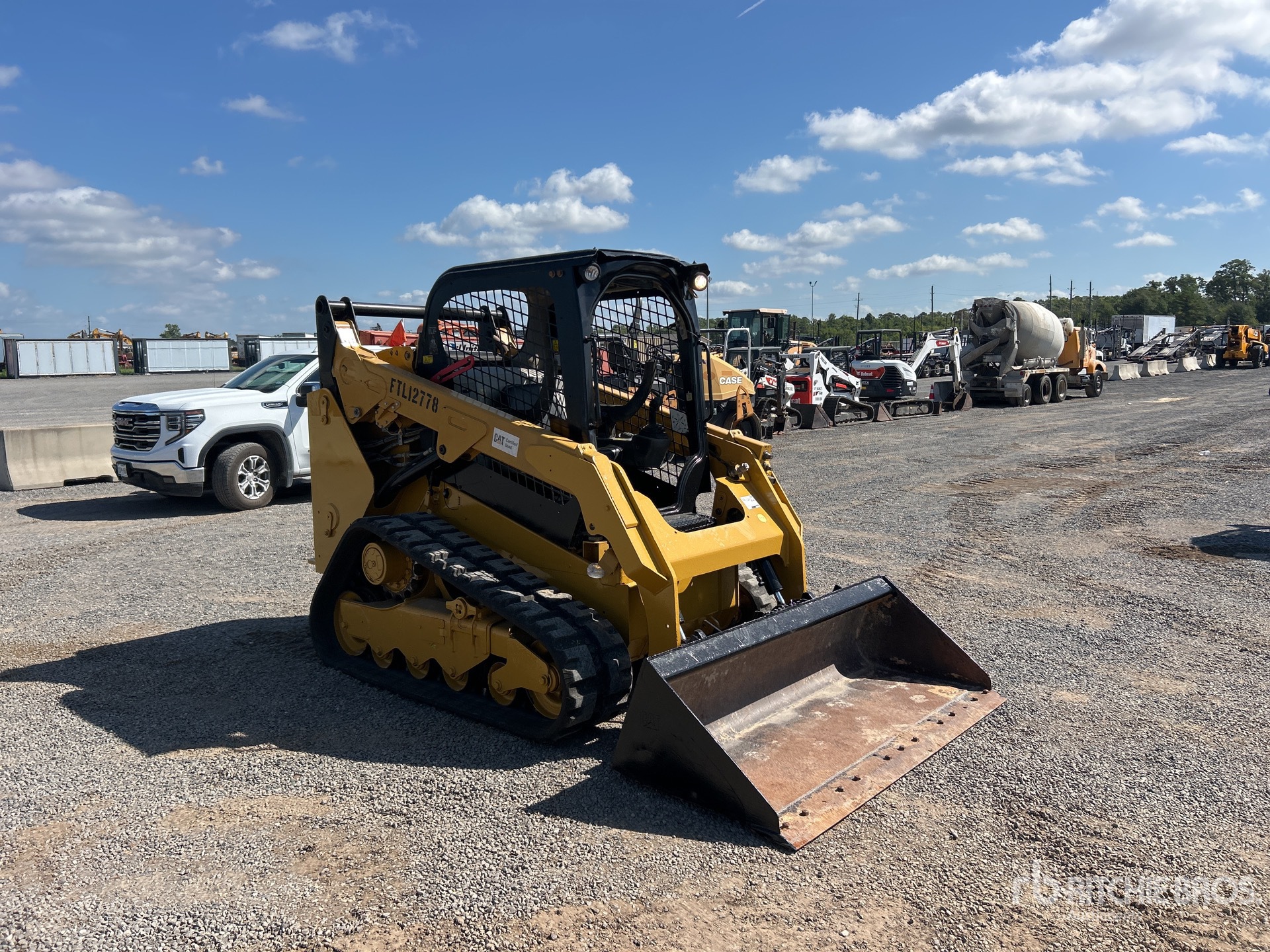 2017 Caterpillar 259D