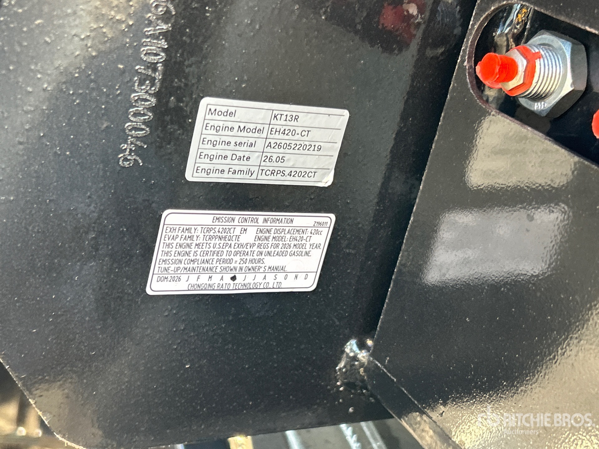 2026 CFG KT13R