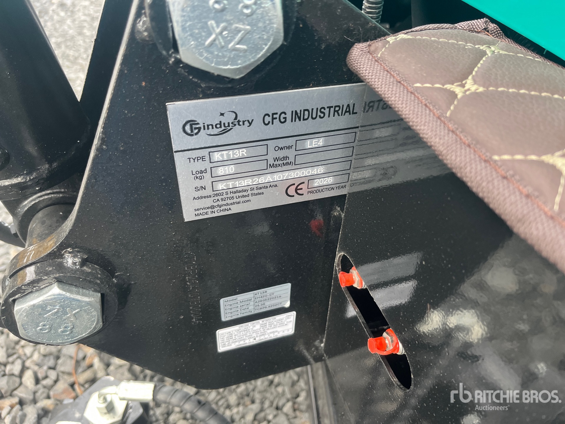 2026 CFG KT13R