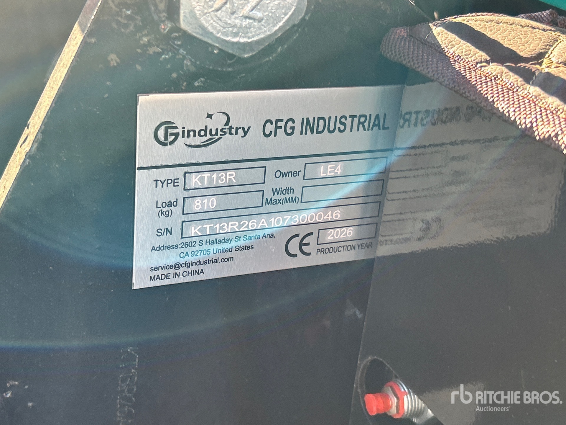 2026 CFG KT13R