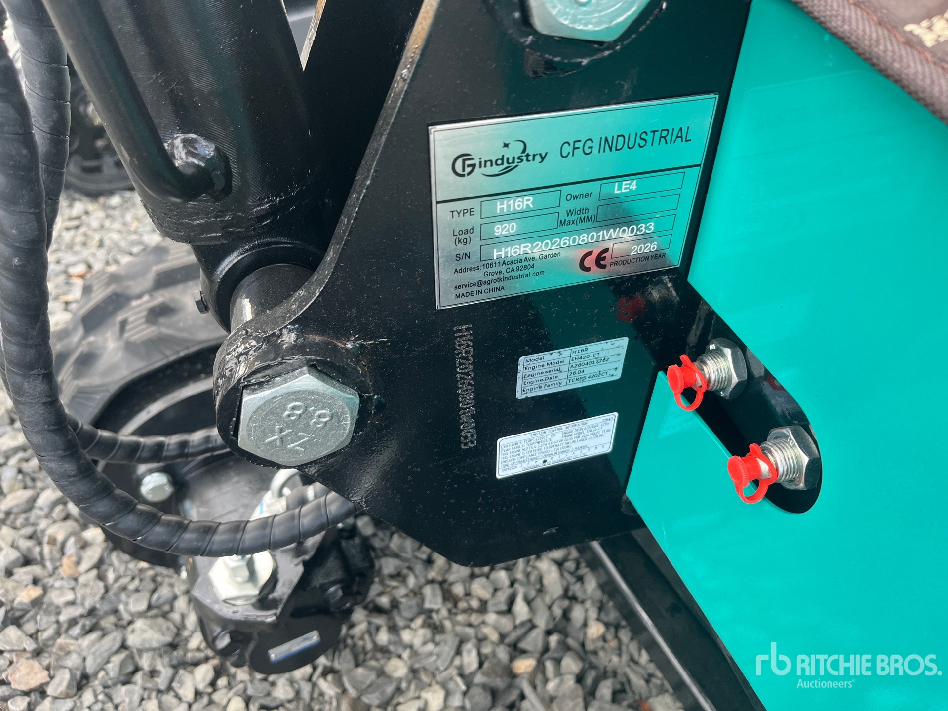 2026 CFG H16R