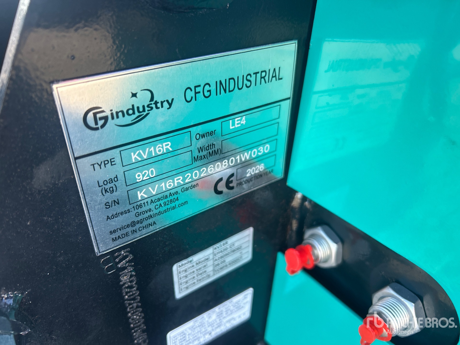 2026 CFG KV16R