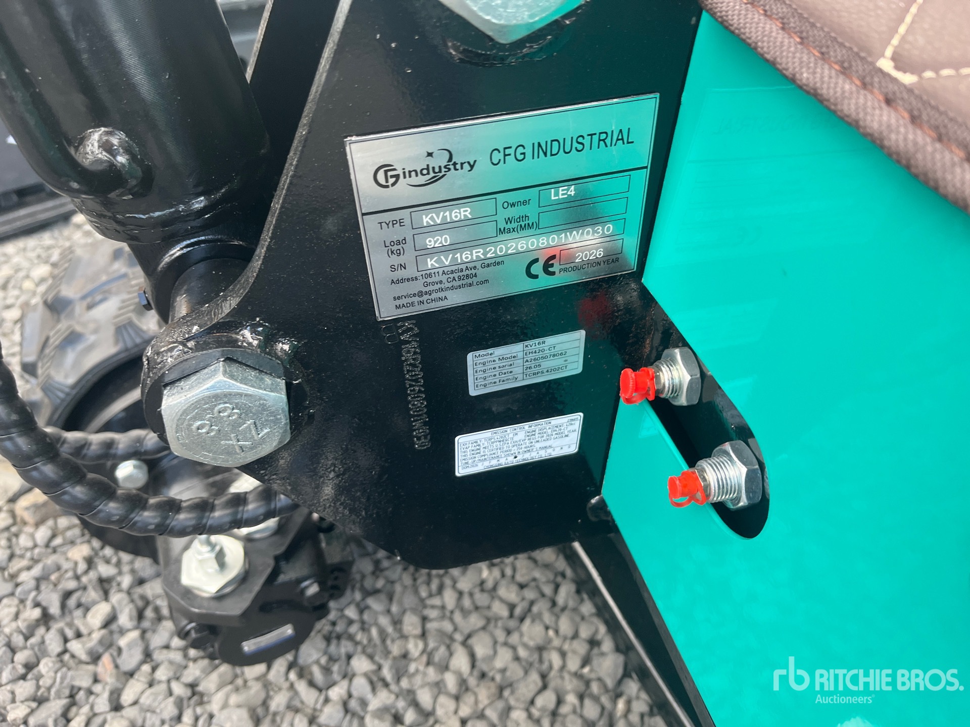 2026 CFG KV16R