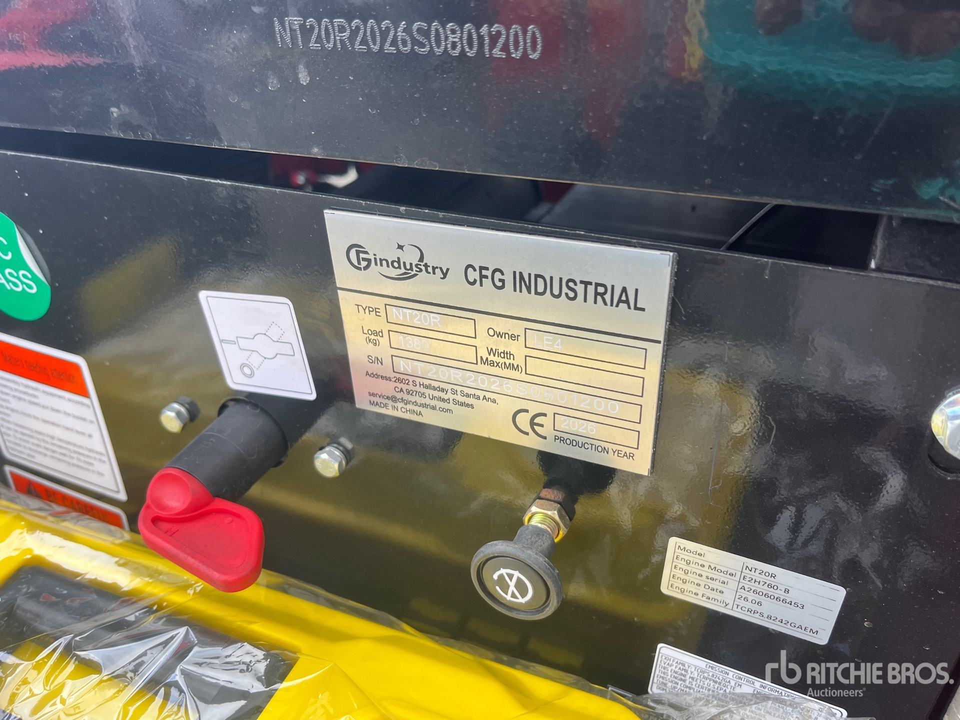 2026 CFG NT20R
