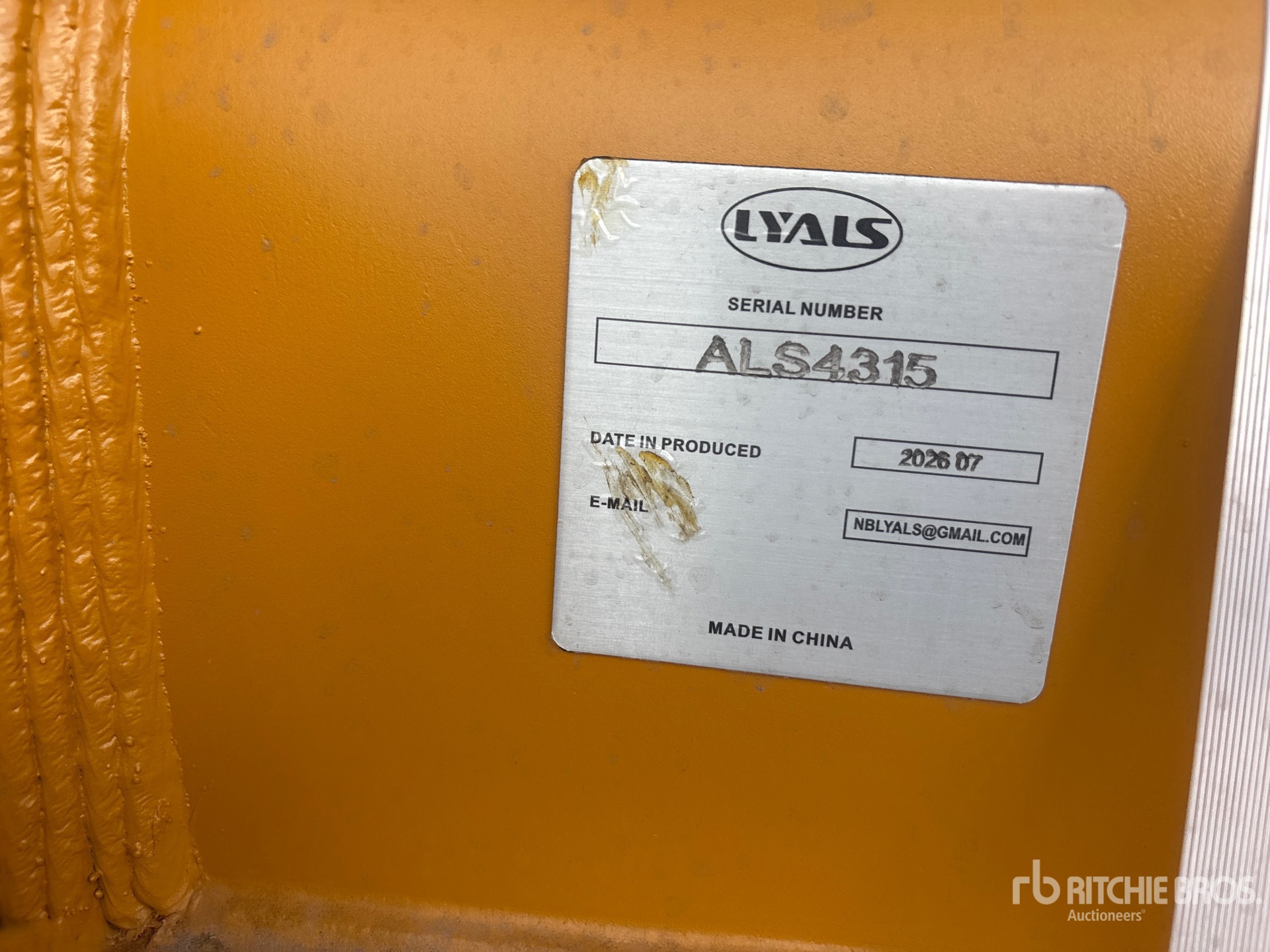 2026 LYALS ALSEB336