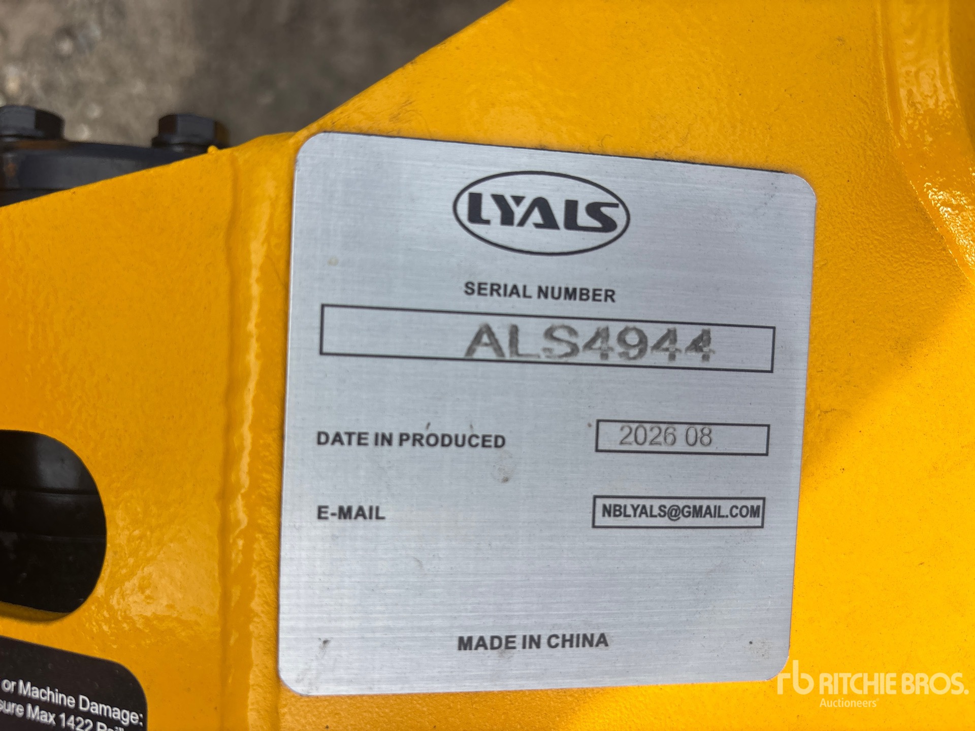 2026 LYALS ALSEWG60