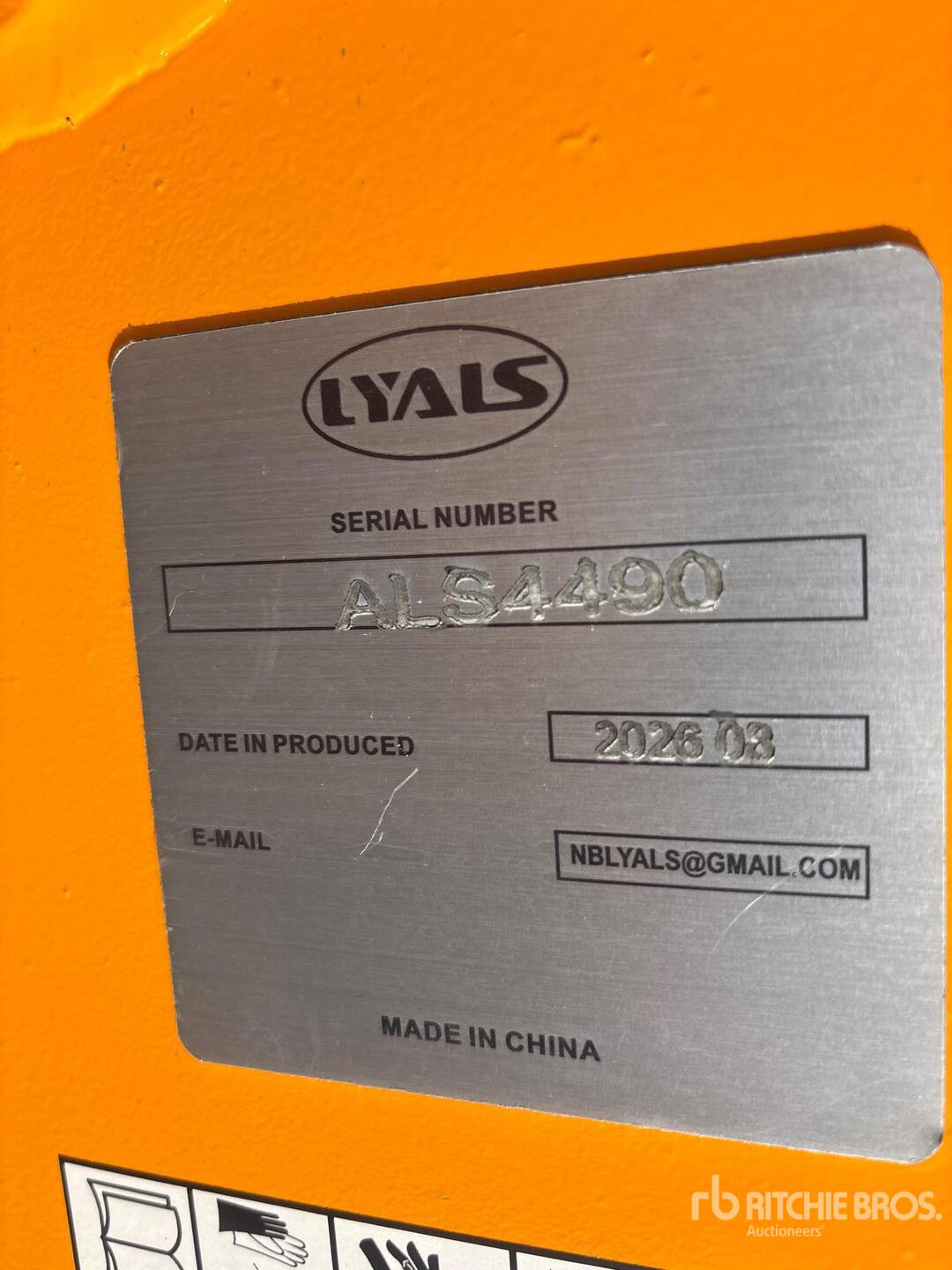 2026 LYALS ALSDP320