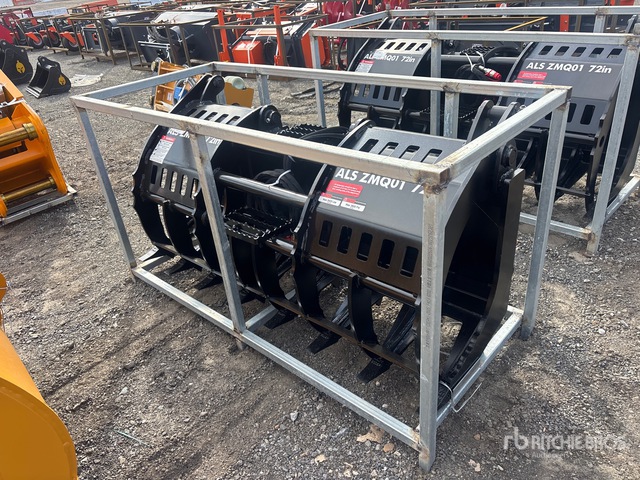 2026 LYALS ZMQ01 Skid Steer Grapple