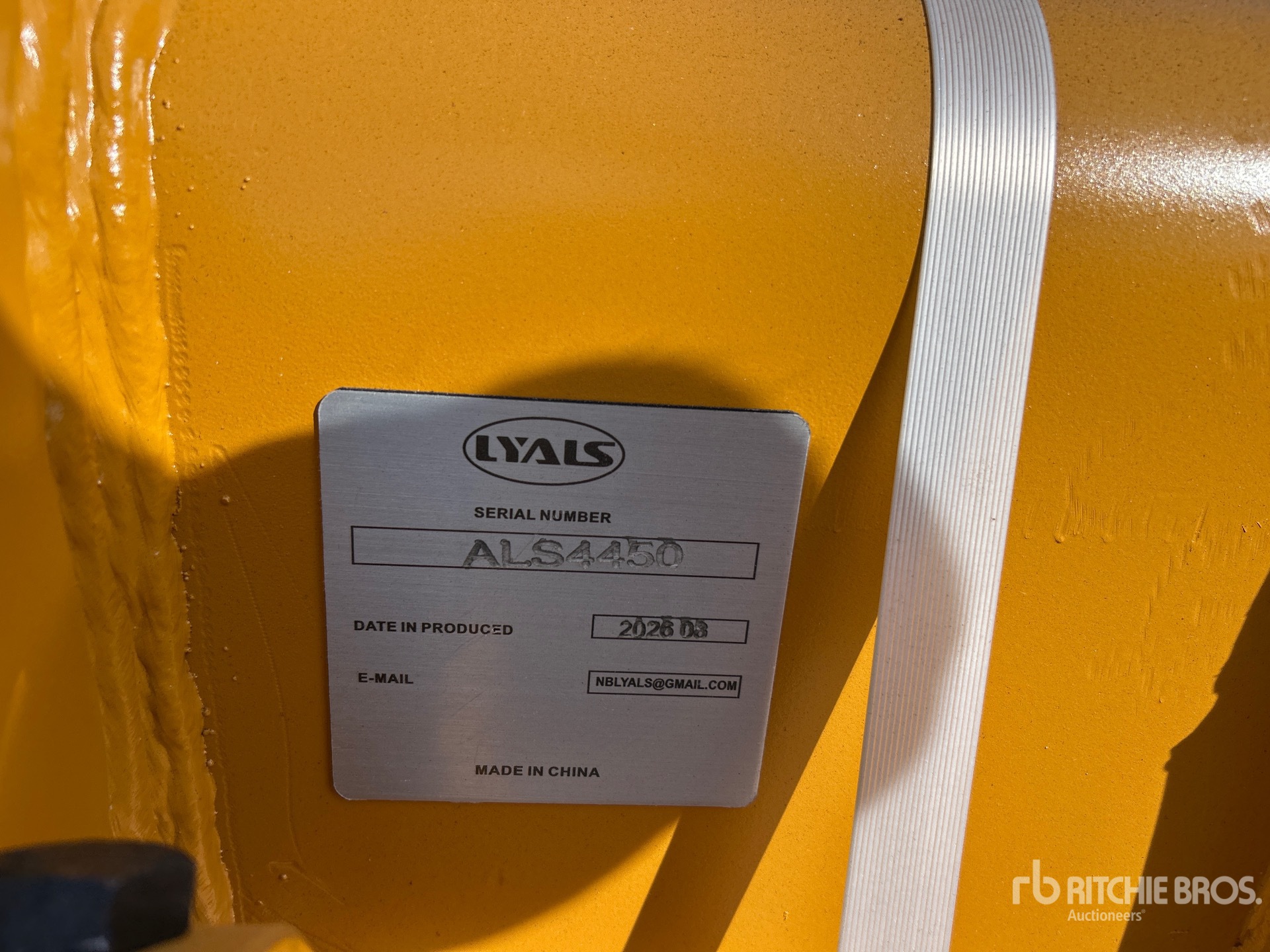2026 LYALS ALS EB320