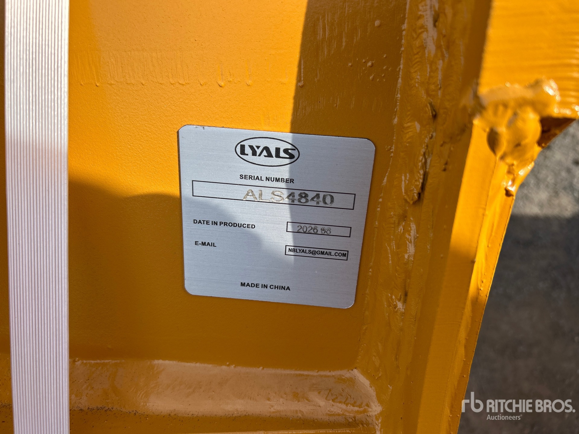 2026 LYALS ALS EB320