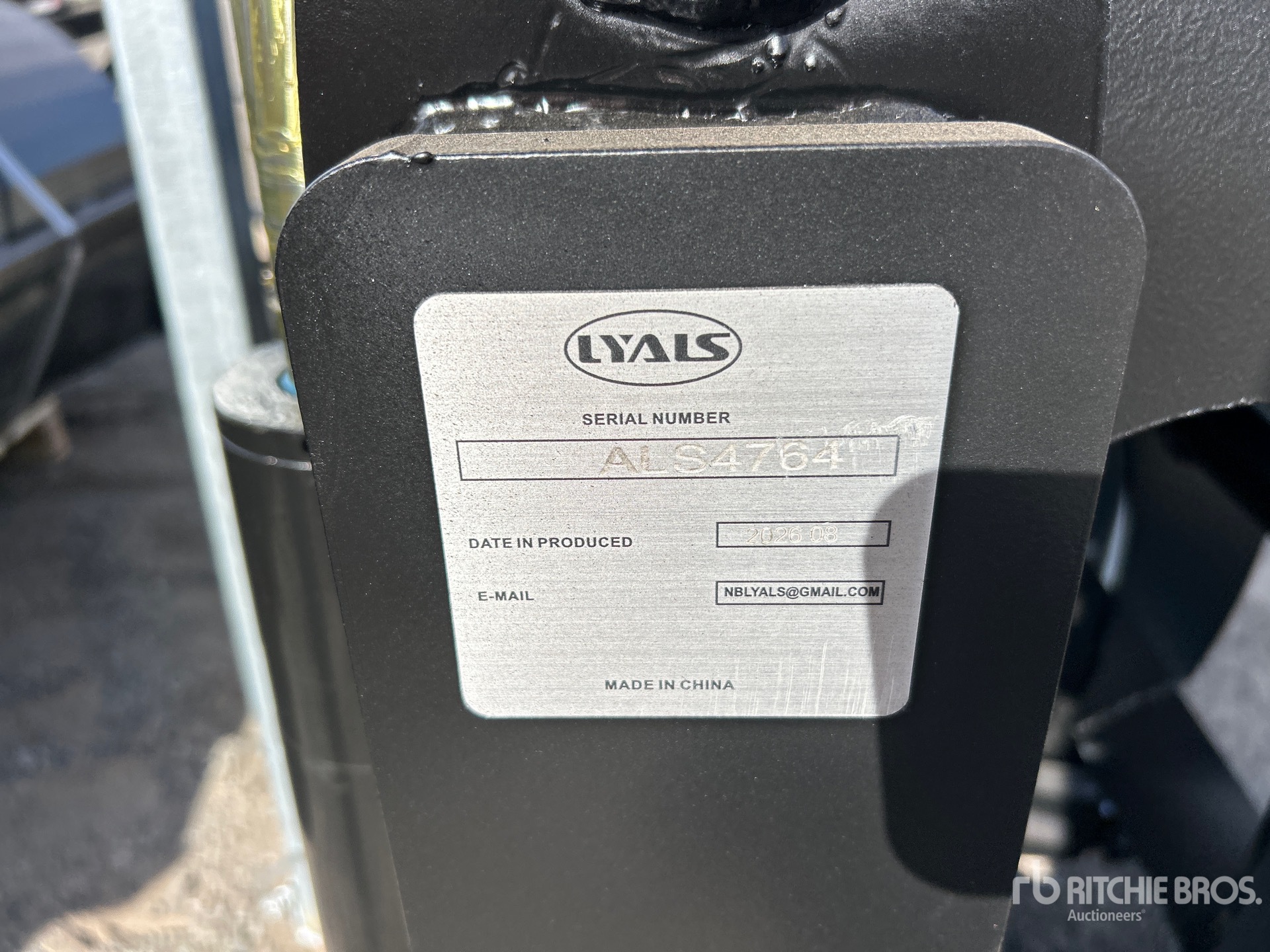2026 LYALS ZMQ01