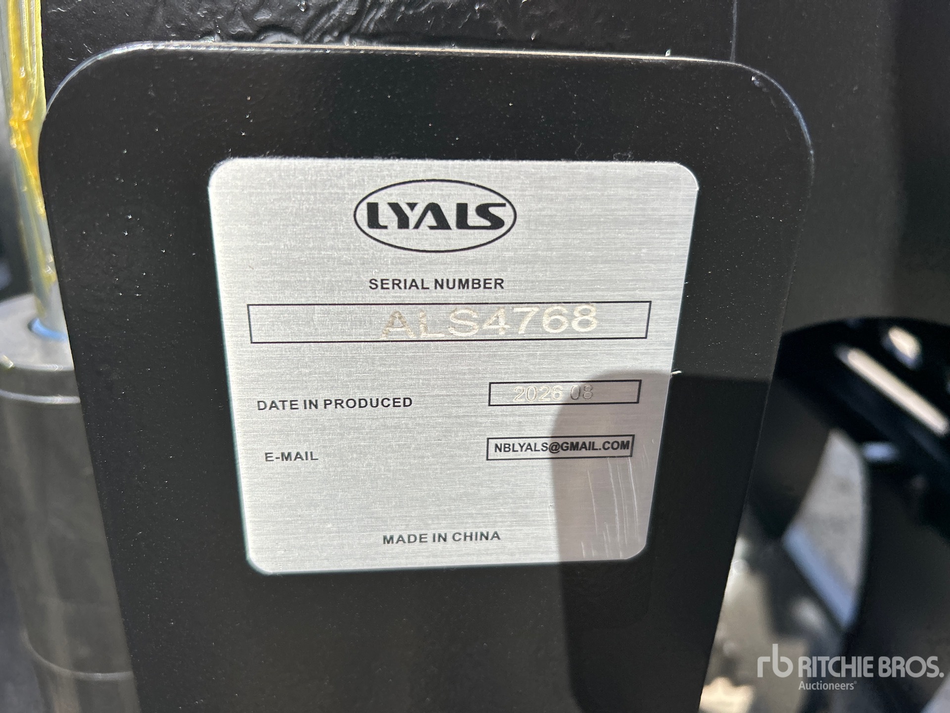 2026 LYALS ZMQ01