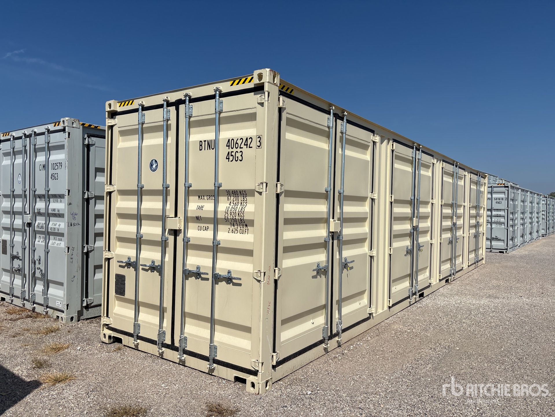 Photo of 2026 LYALS 40 ft High Cube Multi-Door